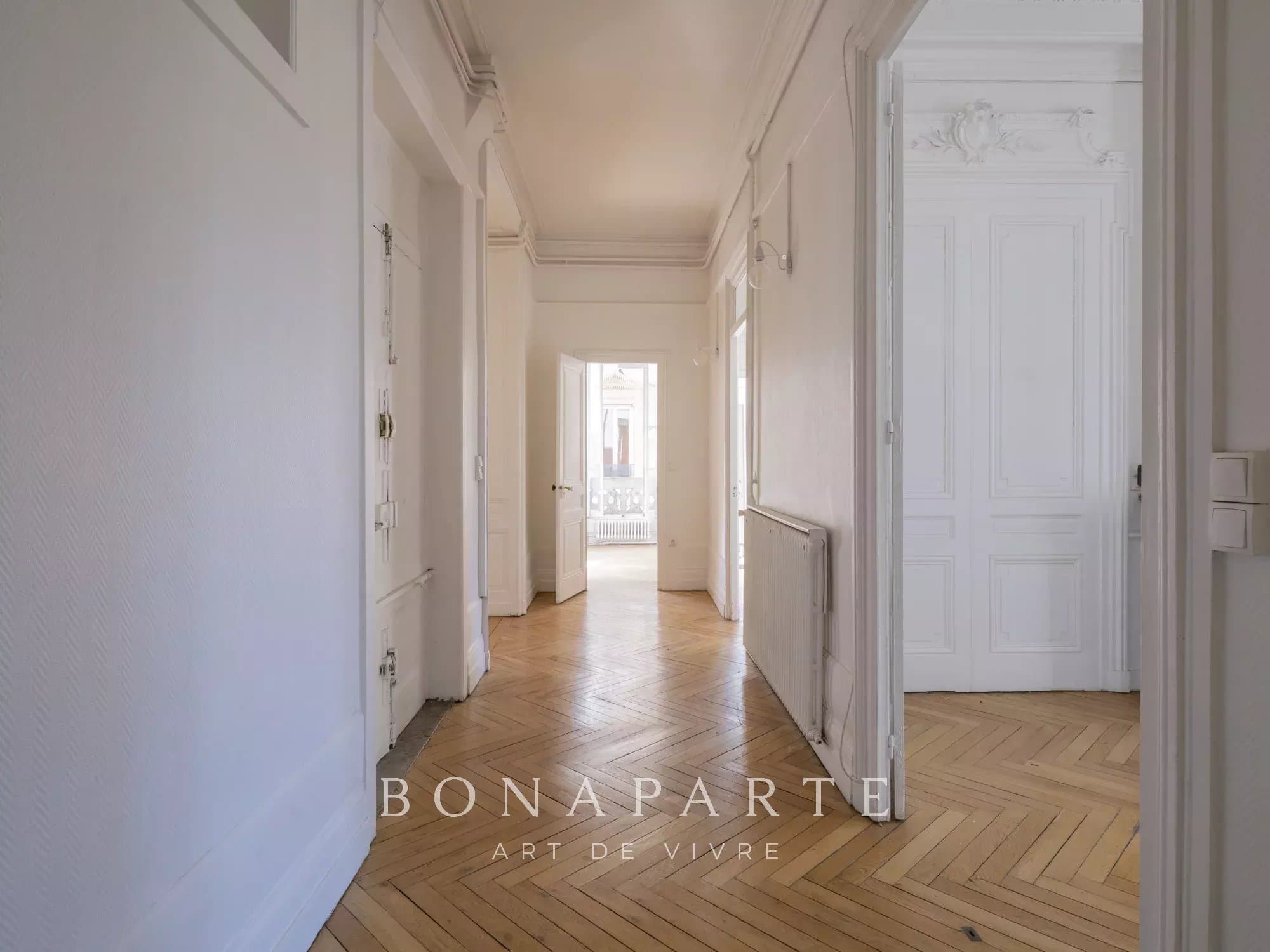 LYON 1ER, APPARTEMENT BOURGEOIS DE CARACTERE, 3 CHAMBRES, VUE FOURVIERE - Photo 18