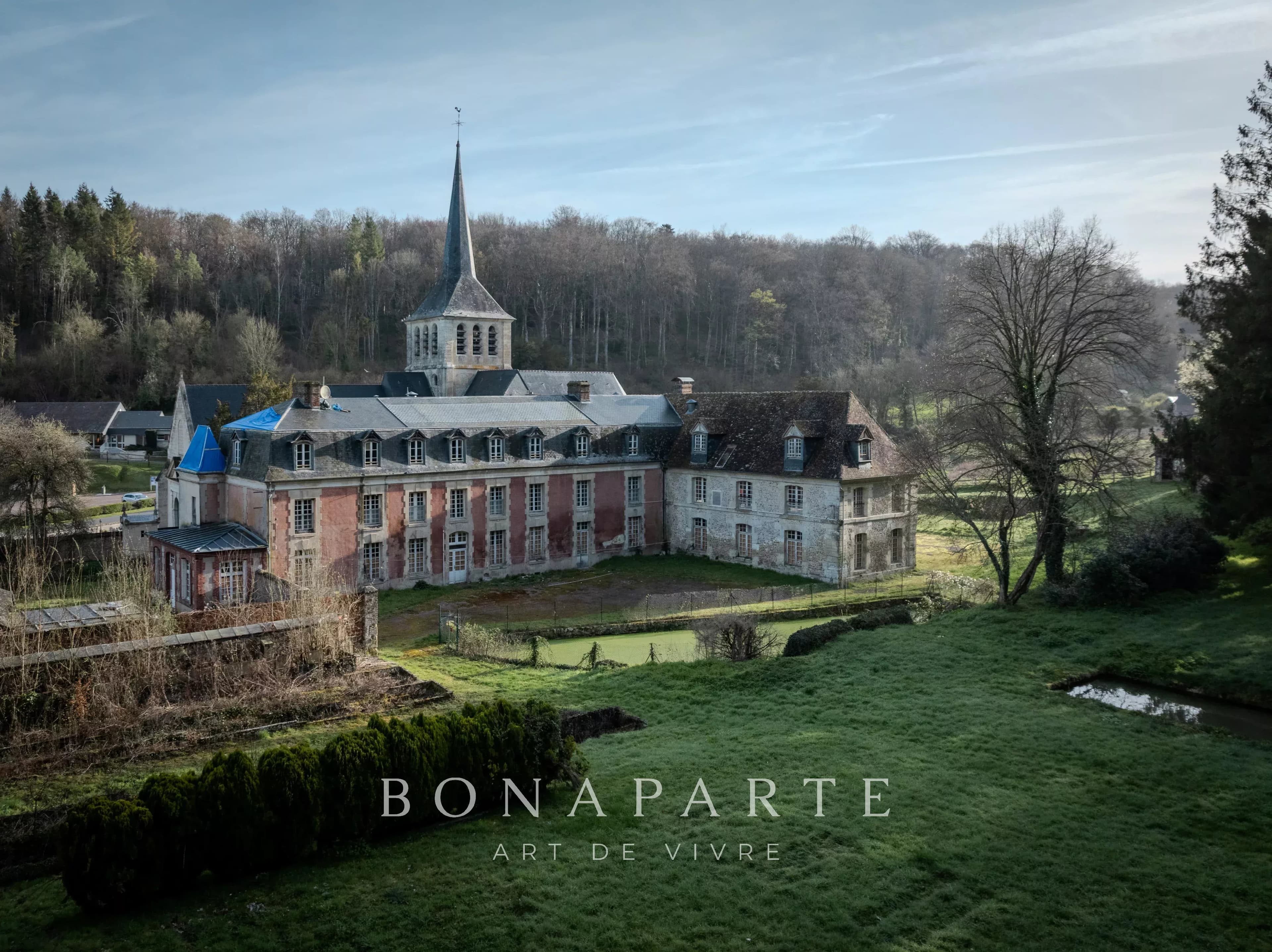 PAYS D'AUGE - ANCIEN PRIEURE A RENOVER - Photo 6