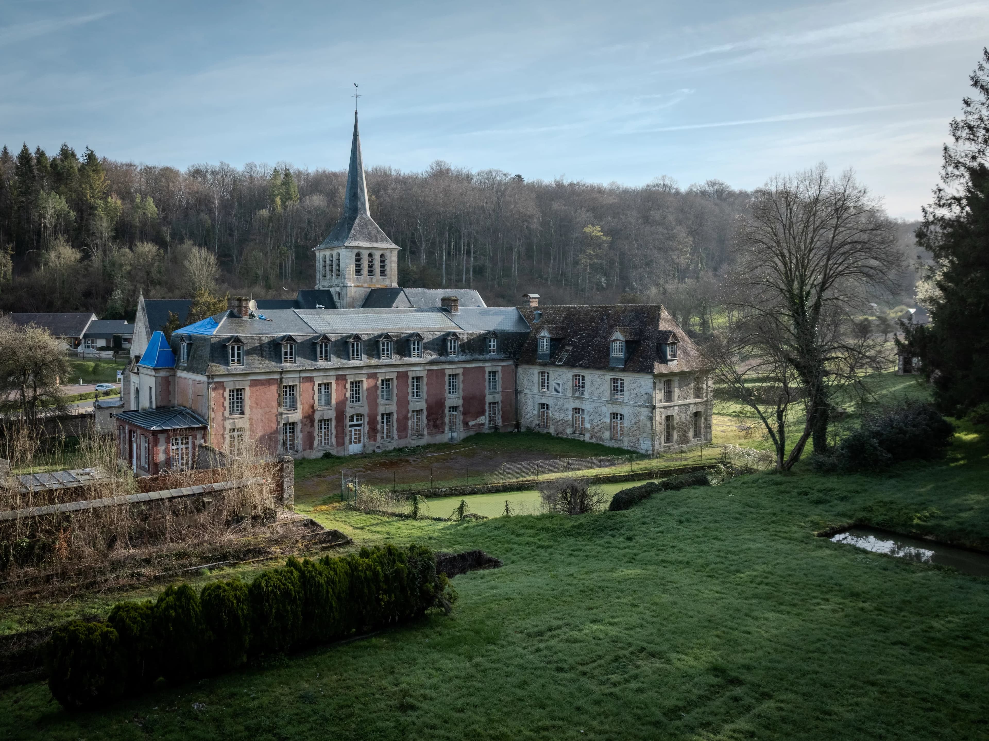 PAYS D'AUGE - ANCIEN PRIEURE A RENOVER - Photo 6