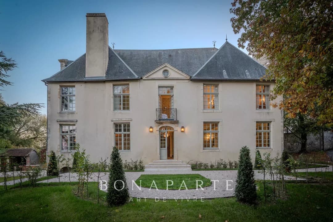 PAYS D'AUGE - ELEGANT MANOIR CLASSE - ENTIEREMENT RESTAURE - Photo 27