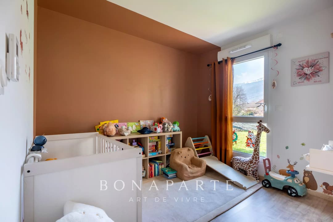 A vendre - Appartement 4 pièces avec jardin – Crozet - Photo 7