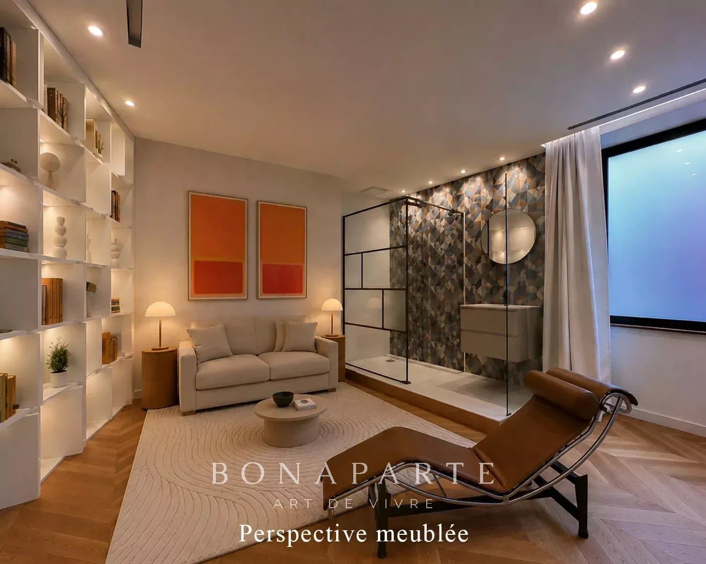 Magnifique cachet pour cet appartement T3 de 107m² situé en plein centre-ville à moins de 50m de la mer - Photo 13