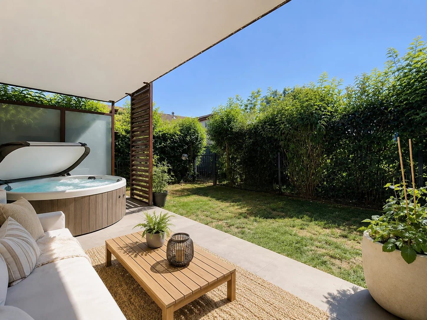 ORNEX – Appartement récent avec terrasse et jardin privatif - Photo 1