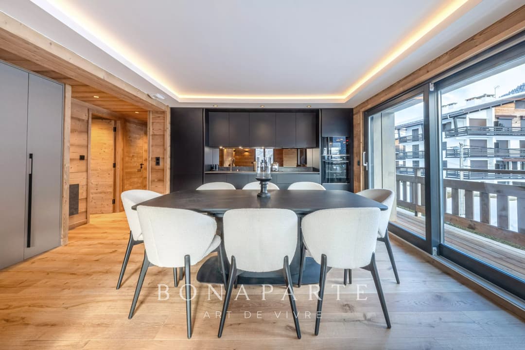 SUPERBE APPARTEMENT 5 CHAMBRES À MEGÈVE, 102 M² - Photo 11