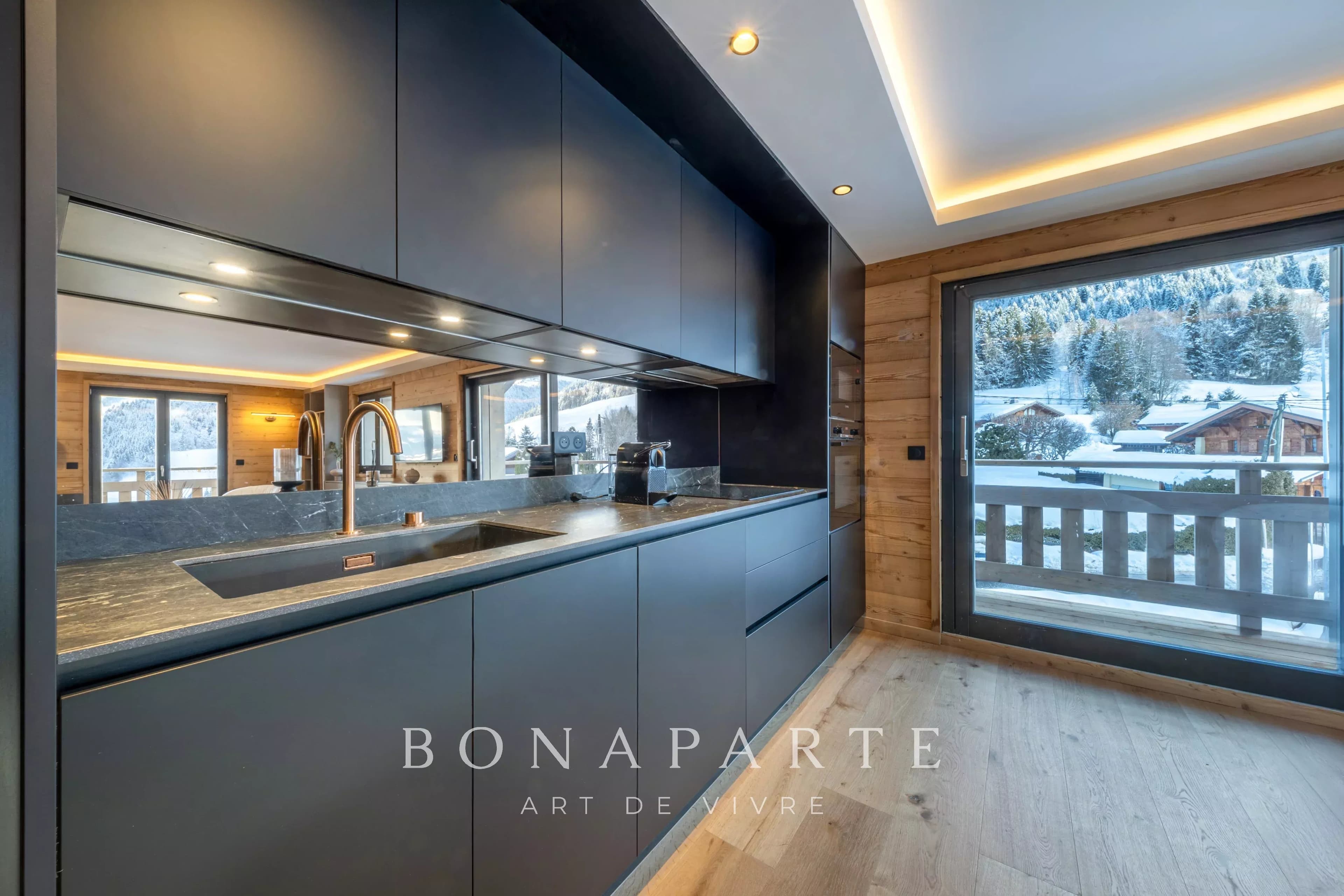 SUPERBE APPARTEMENT 4 PIÈCES À MEGÈVE - 3 CHAMBRES - Photo 3