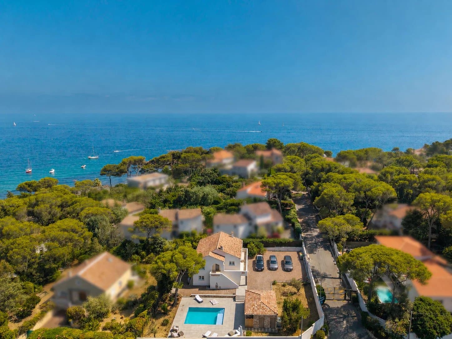 Saint-Raphaël - Villa provençale - Rénovée domaine Santa-Lucia - Photo 18