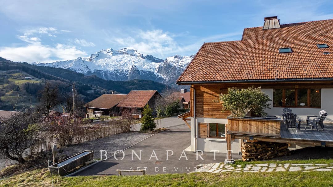 MANIGOD - Chalet prestige avec vue panoramique - - Photo 15