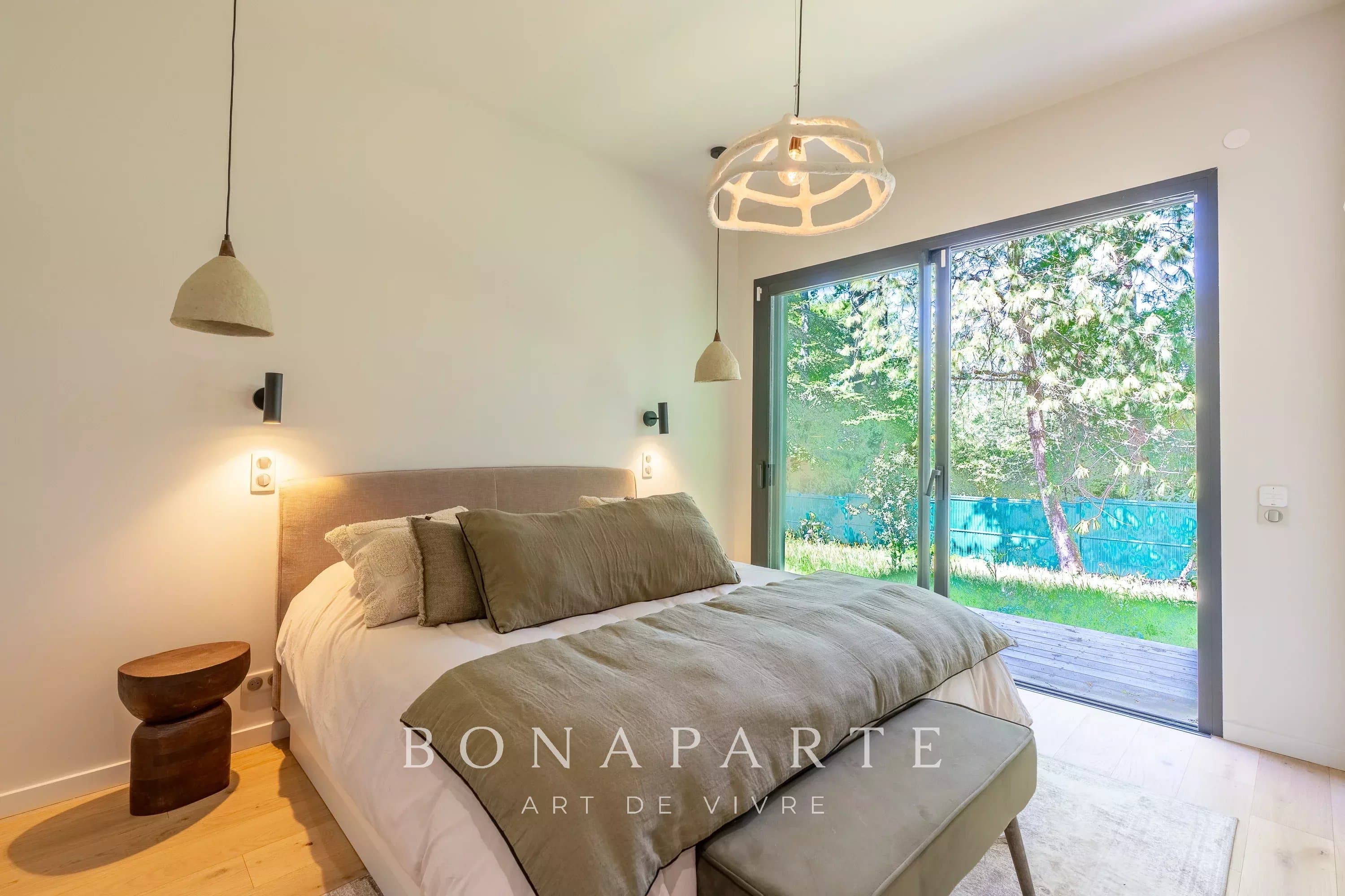 A 10MNS DE LA PLAGE DE LA BAULE/ VILLA NEUVE MEUBLEE DE HAUT STANDING DE 286M²/ PISCINE CHAUFFEE/ TERRAIN PAYSAGE - Photo 14
