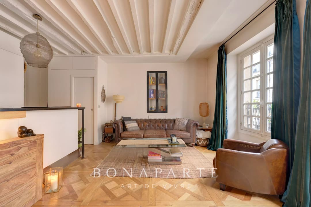 PARIS 3 - Deux pièces entiérement rénové - Photo 10