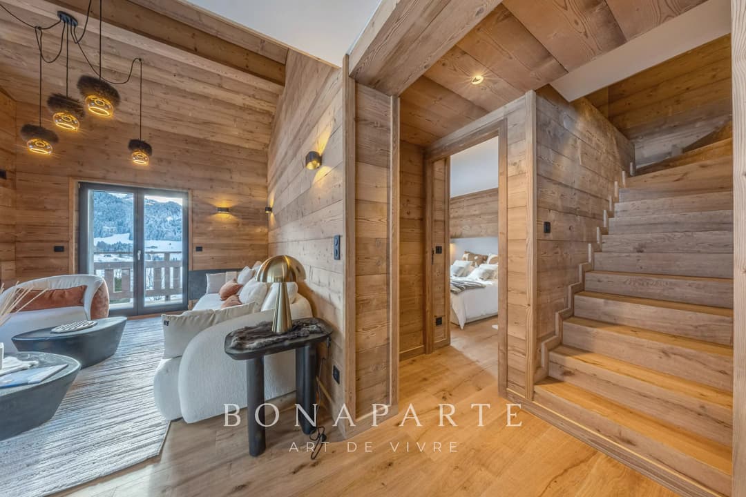 SUPERBE APPARTEMENT 5 CHAMBRES À MEGÈVE, 102 M² - Photo 2