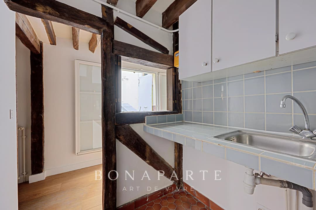 2-3 pièces avec beaucoup de charme, Paris 6 - Photo 3