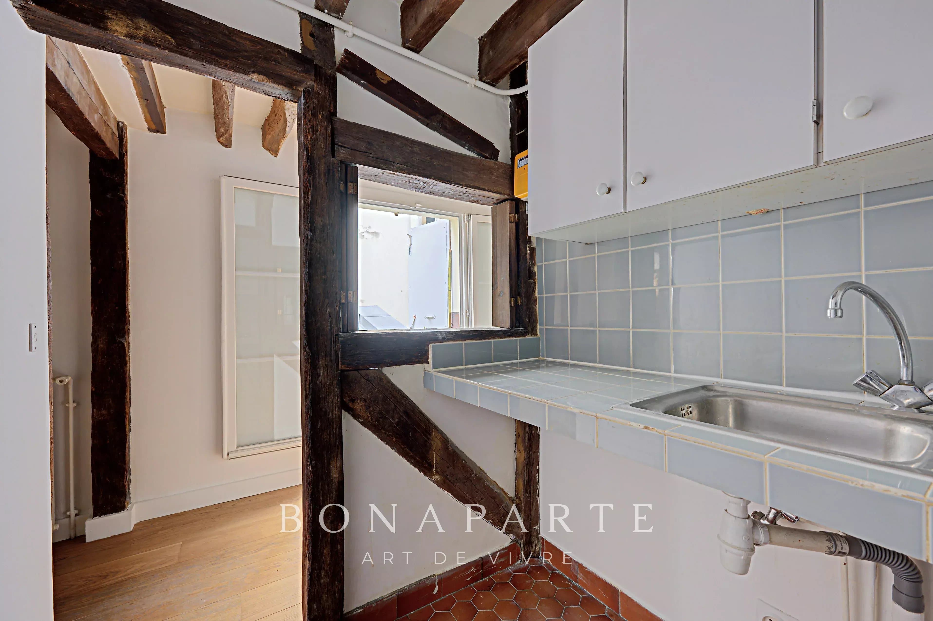 2-3 pièces avec beaucoup de charme, Paris 6 - Photo 3