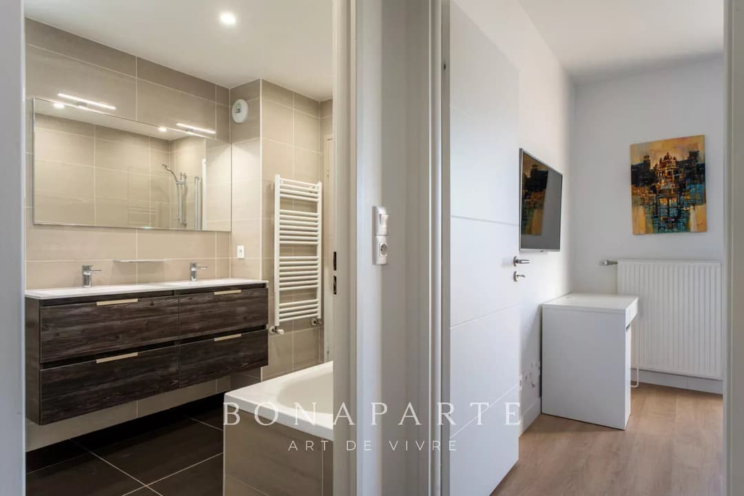 Ferney-Voltaire - Appartement avec Vue Mont-Blanc – Dernier Étage - Photo 11