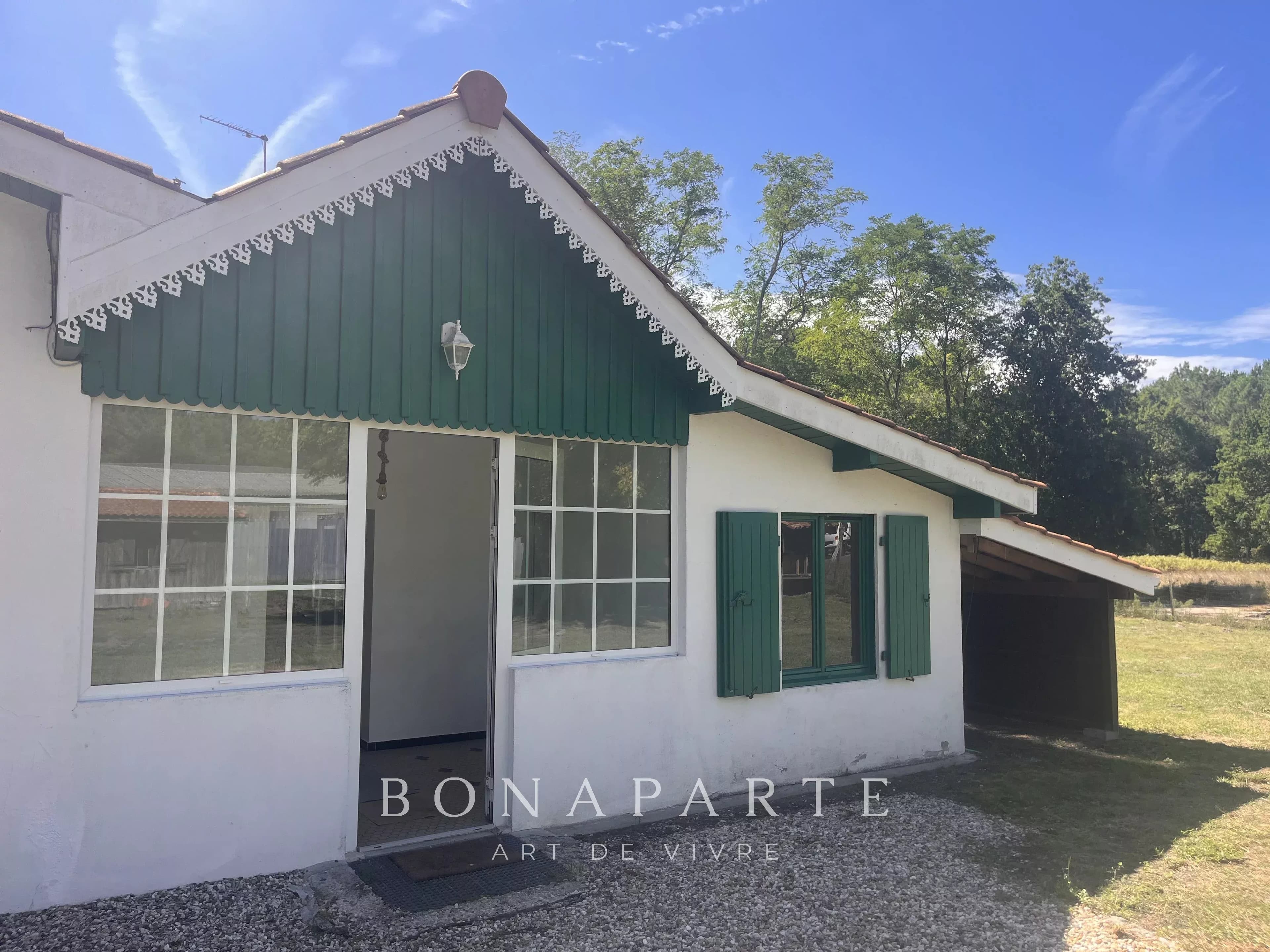 VENDAYS-MONTALIVET - LONGÈRE DE 182 m² À 10 MINUTES DES PLAGES OCÉANES - Photo 5