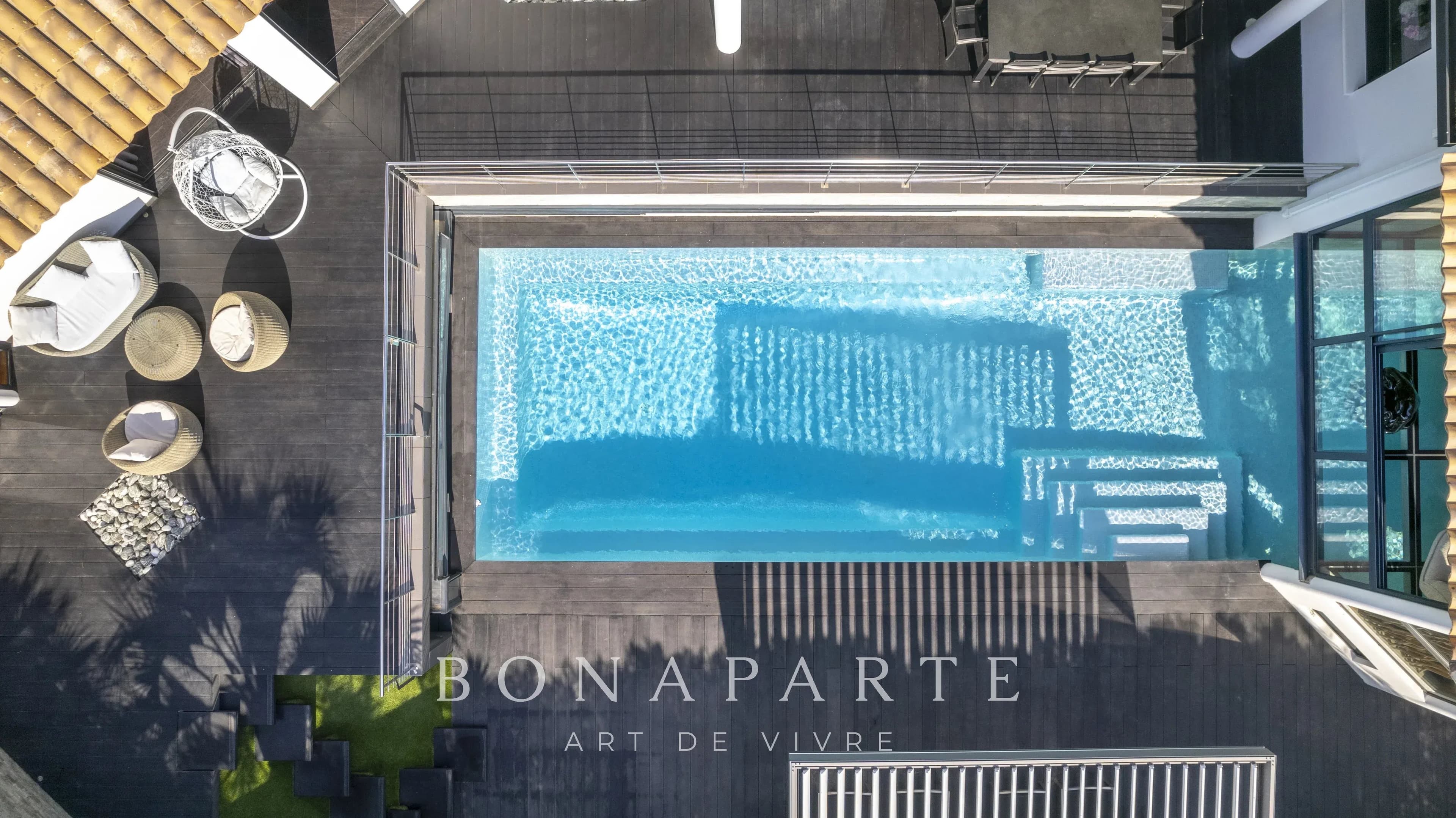 Saint-Raphaël - Superbe villa contemporaine aux prestations - Photo 3