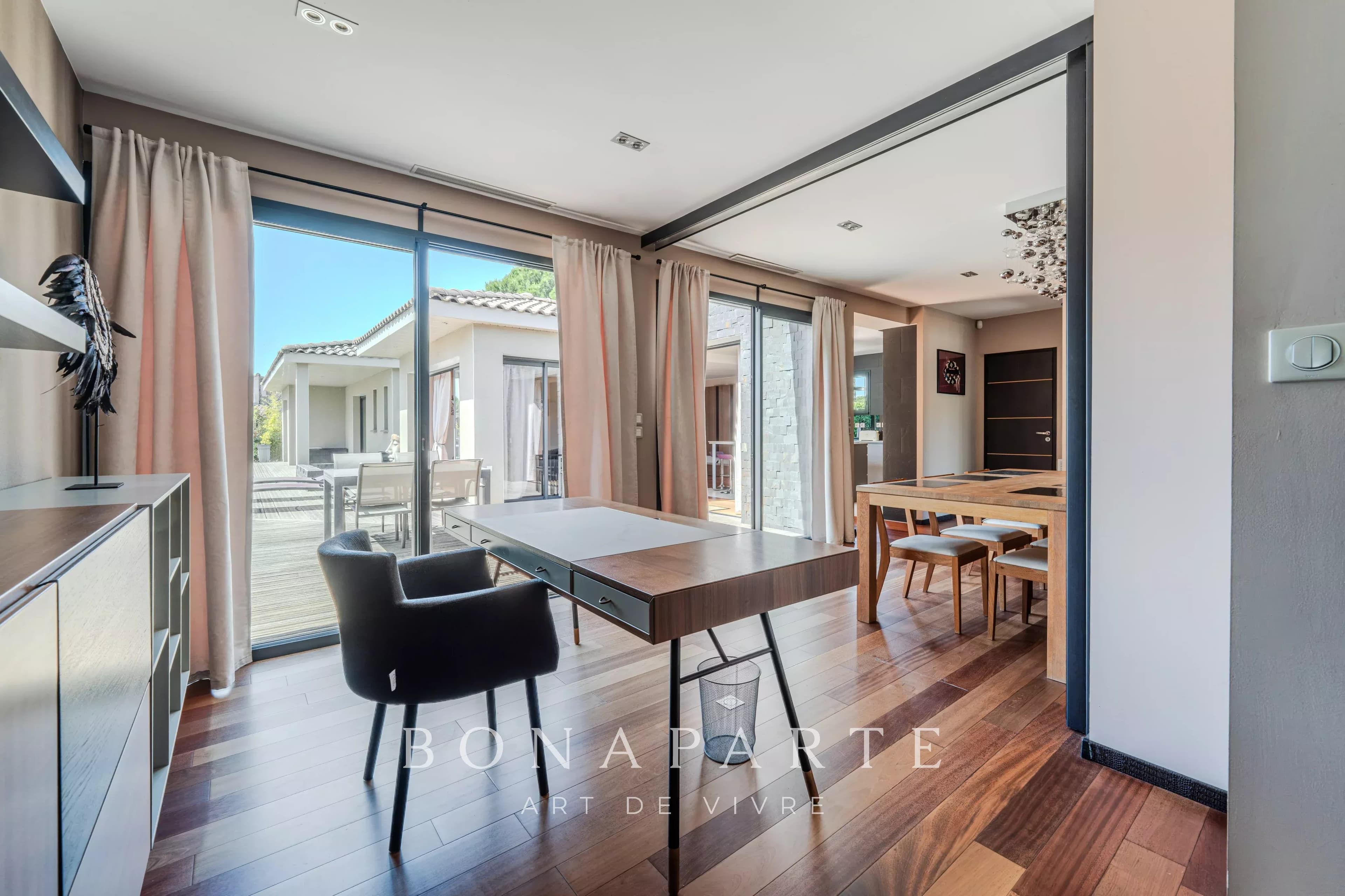 Villa contemporaine au Grau d’Agde – Calme absolu et art de vivre à quelques pas de la mer - Photo 11