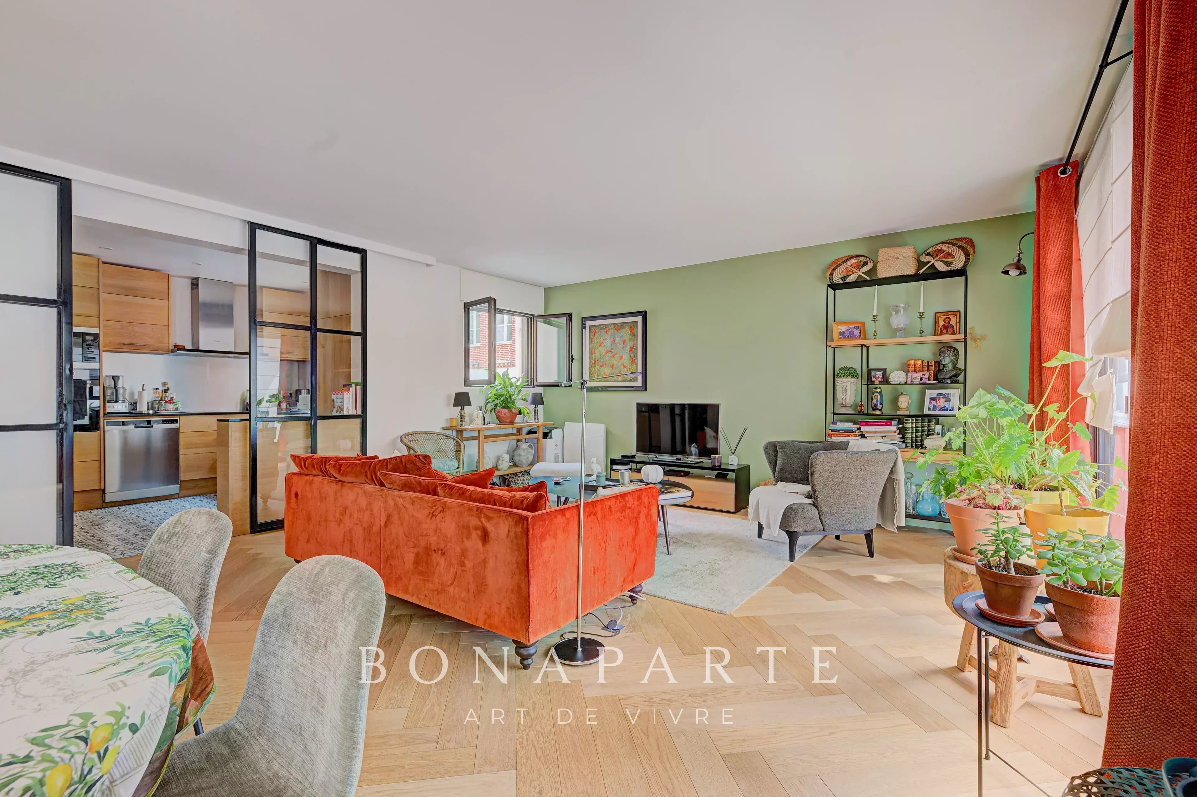 RANELAGH – APPARTEMENT FAMILIAL AVEC TERRASSE – 113 M² – 3 CHAMBRES - Photo 5