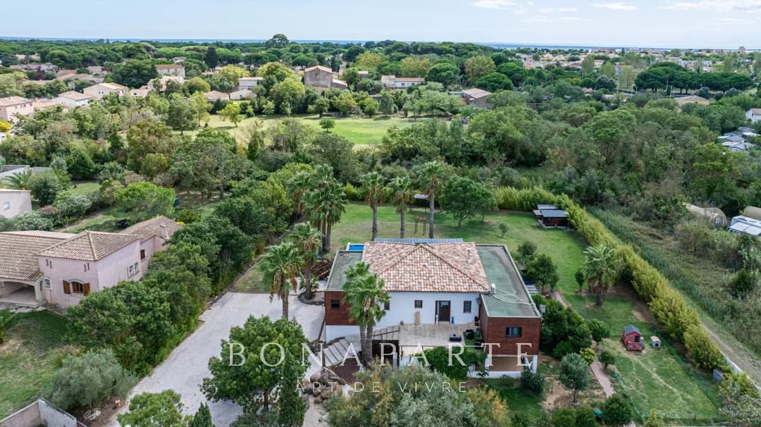 Villa d’exception avec piscine à débordement – Grau d’Agde - Photo 2