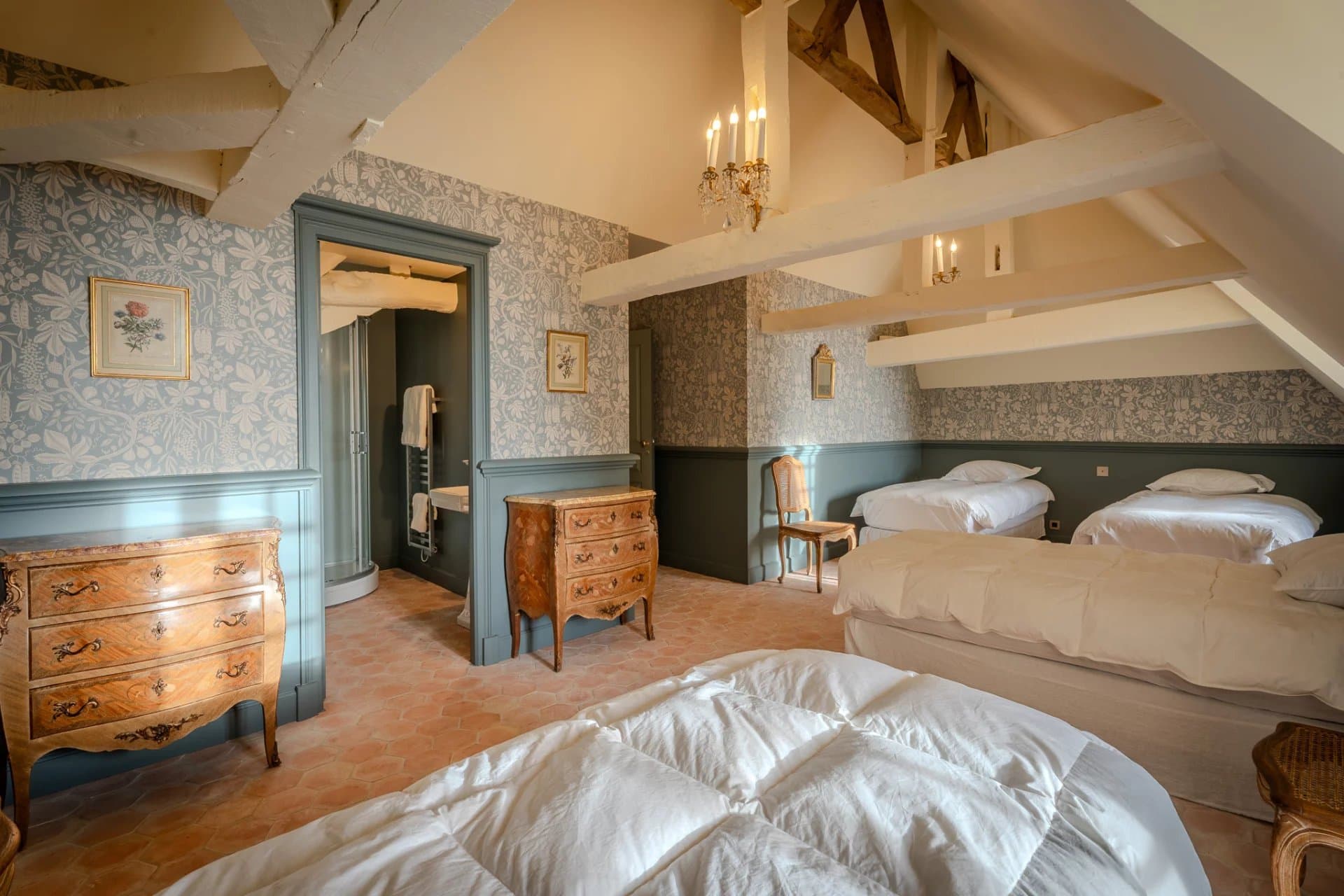 PAYS D'AUGE - ELEGANT MANOIR INSCRIT - ENTIEREMENT RESTAURE - Photo 23