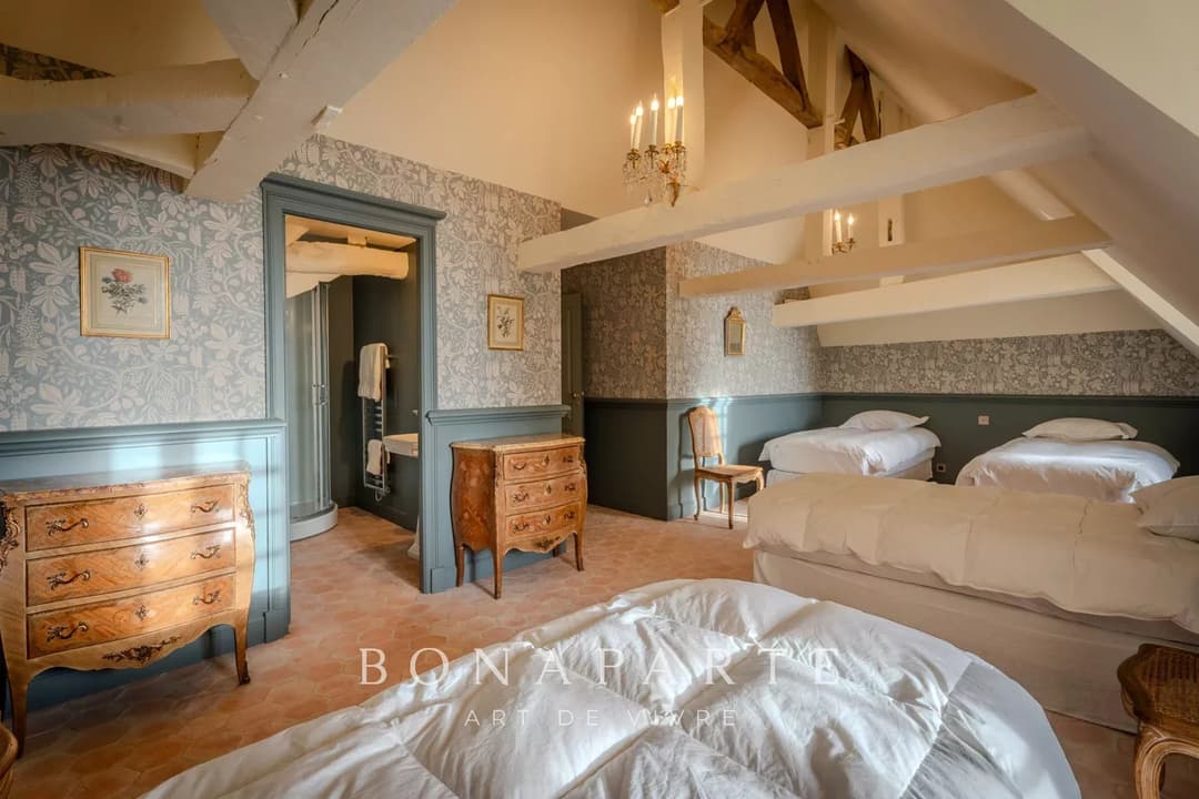 PAYS D'AUGE - ELEGANT MANOIR CLASSE - ENTIEREMENT RESTAURE - Photo 23