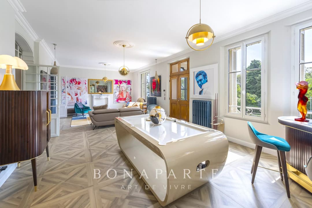 Exclusivité : Villa Belle Époque rénovée – Élégance, mer et emplacement d’exception - Photo 5