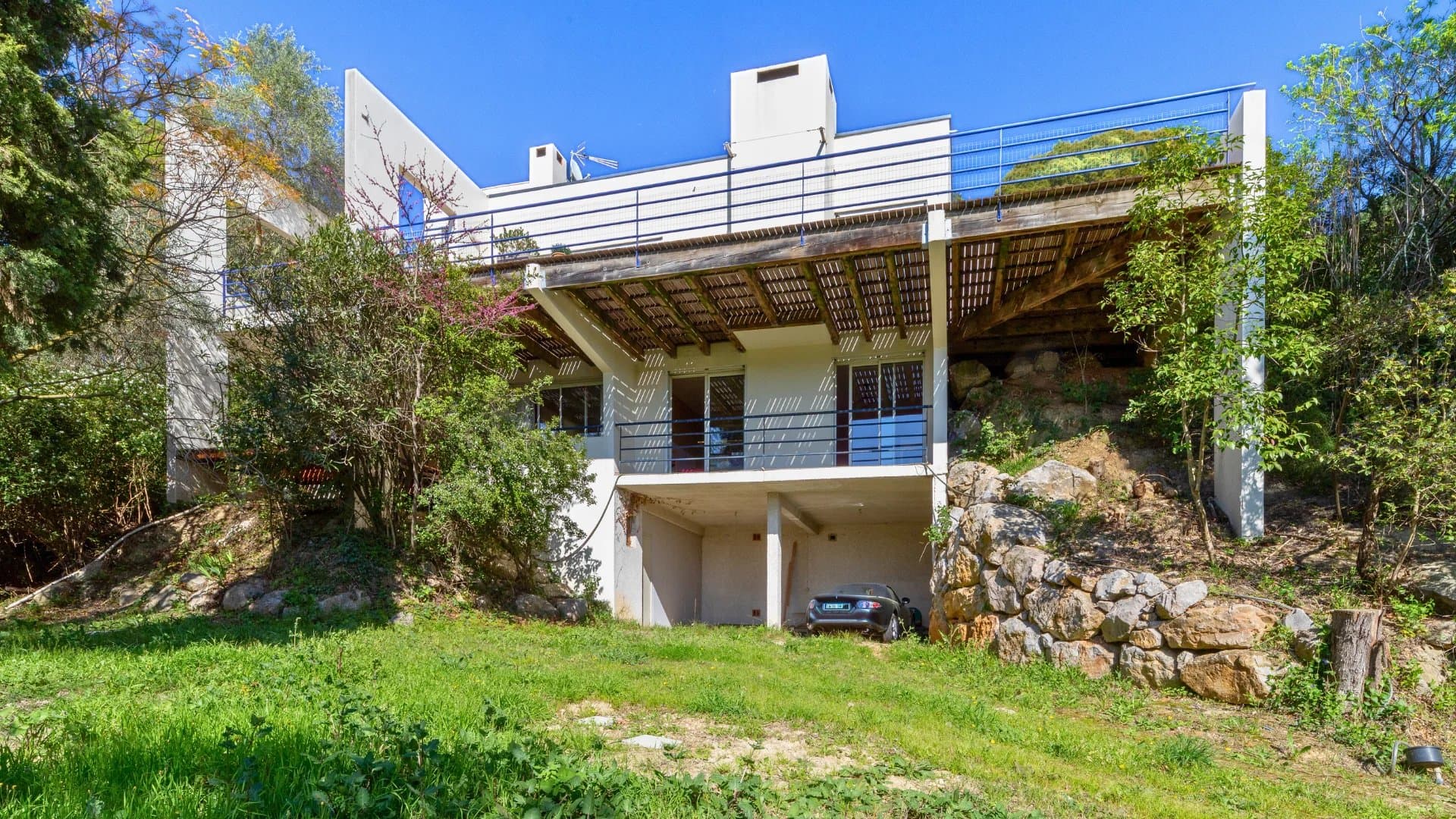 Béziers La Galinière – Propriété d’architecte avec piscine, vue exceptionnelle et parc arboré - Photo 1