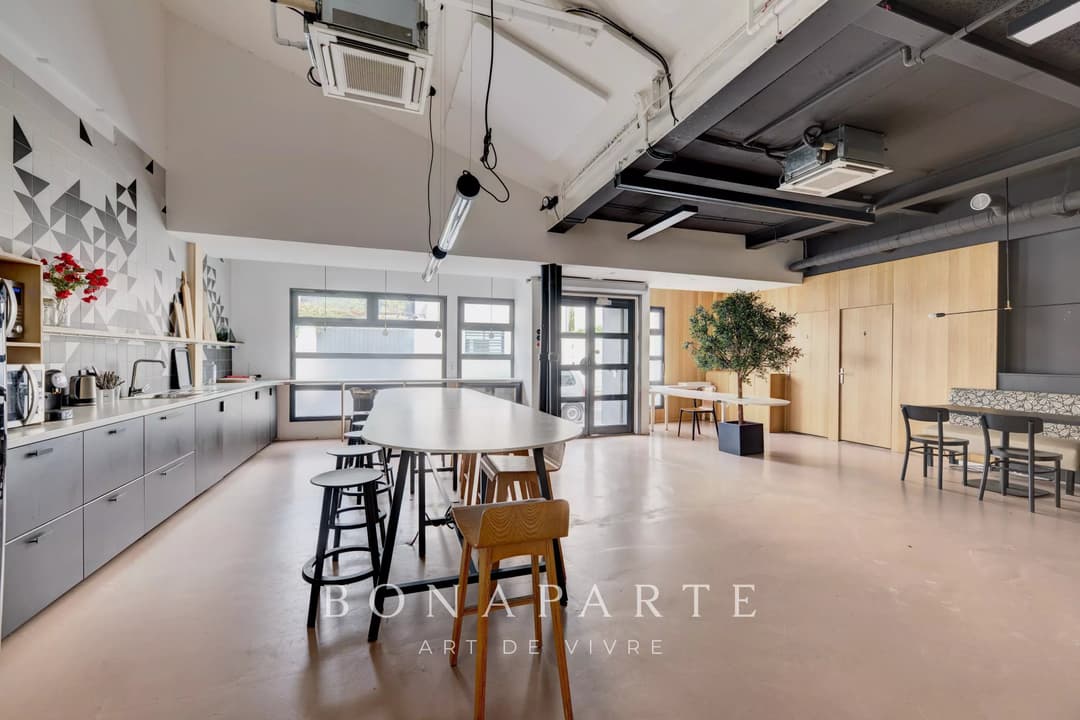 Boulogne Billancourt - Local Commercial - 14 bureaux - Photo 16
