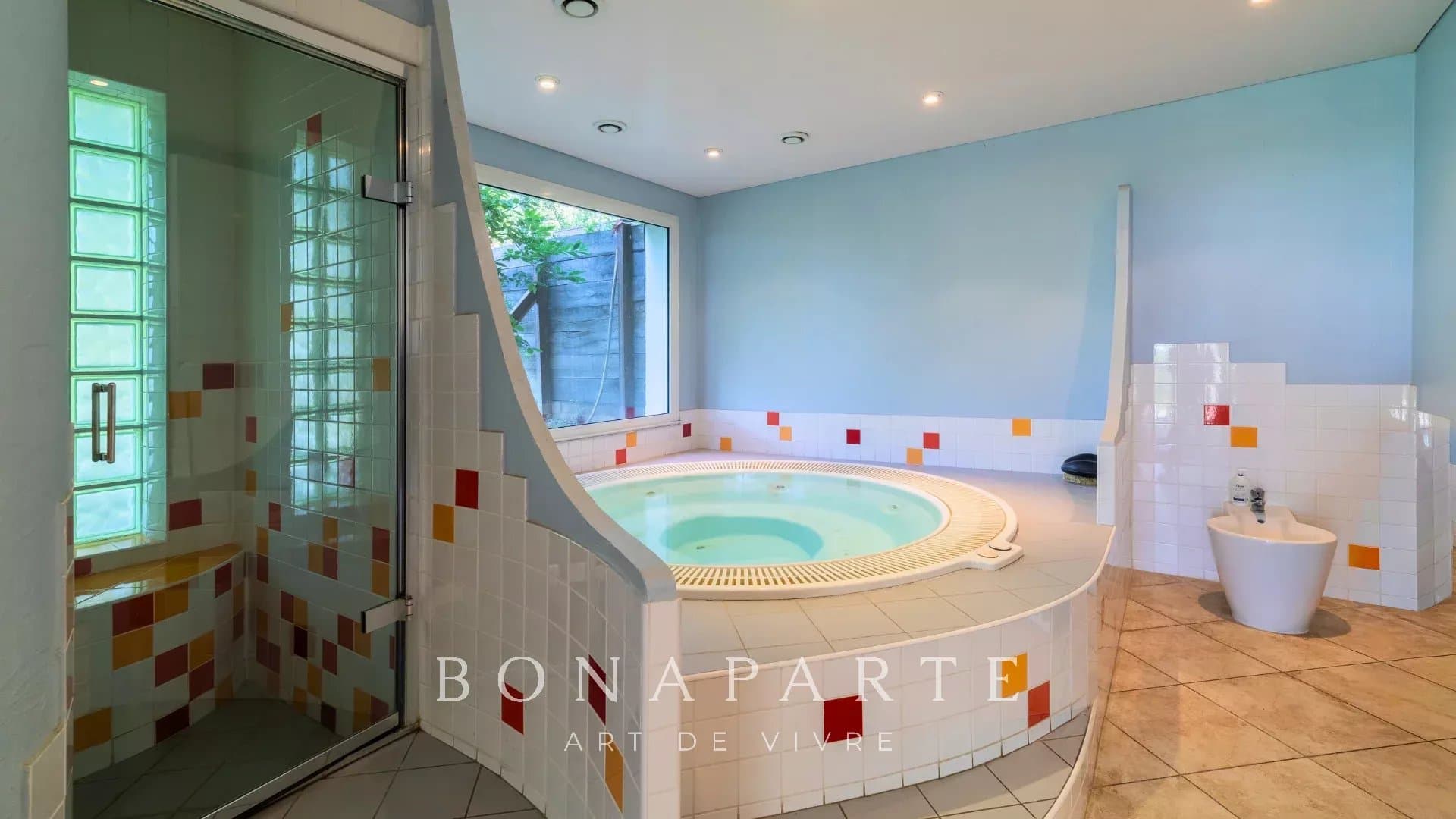 Béziers La Galinière – Propriété d’architecte avec piscine, vue exceptionnelle et parc arboré - Photo 11