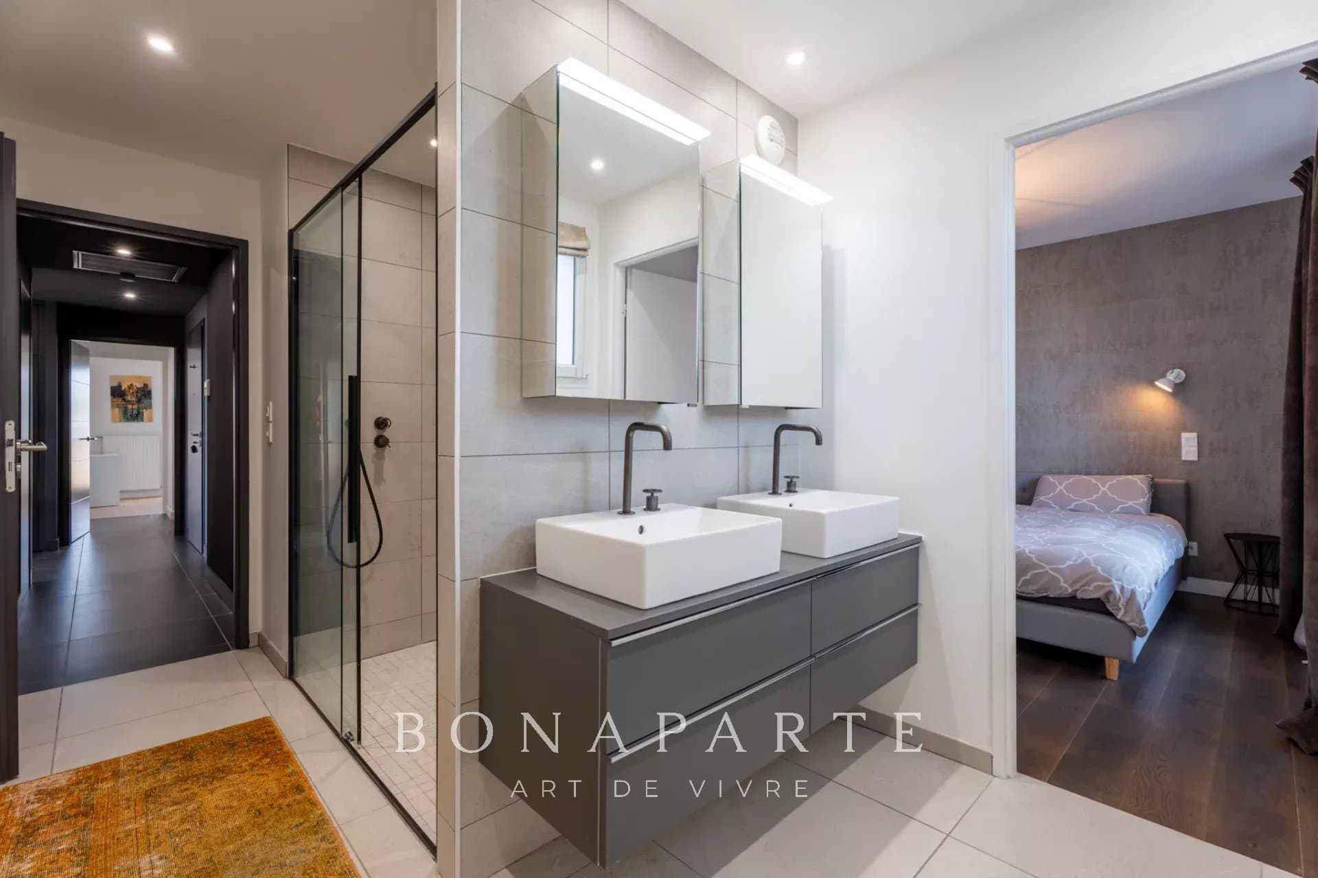 Ferney-Voltaire - Appartement avec Vue Mont-Blanc – Dernier Étage - Photo 9