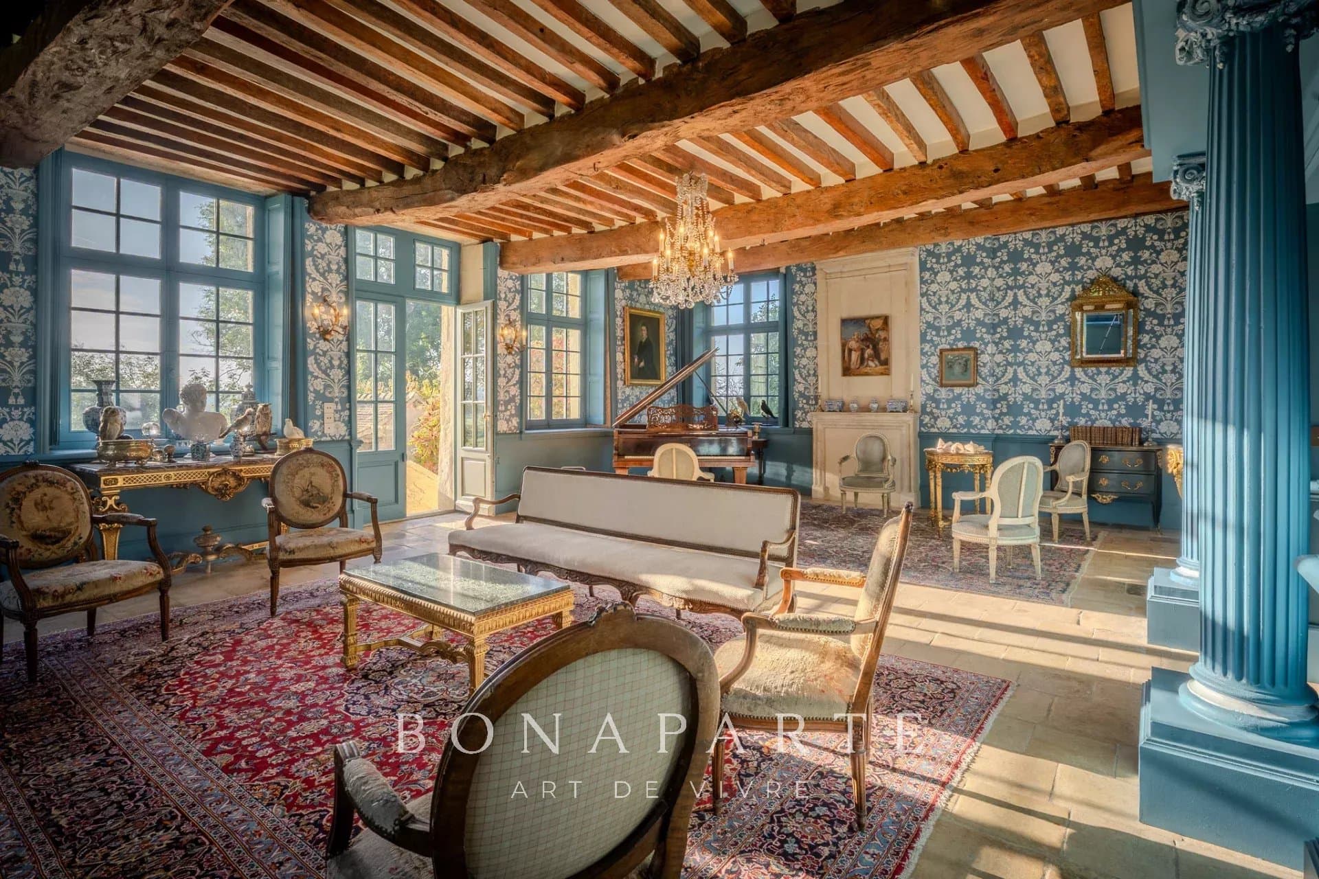 PAYS D'AUGE - ELEGANT MANOIR CLASSE - ENTIEREMENT RESTAURE - Photo 4