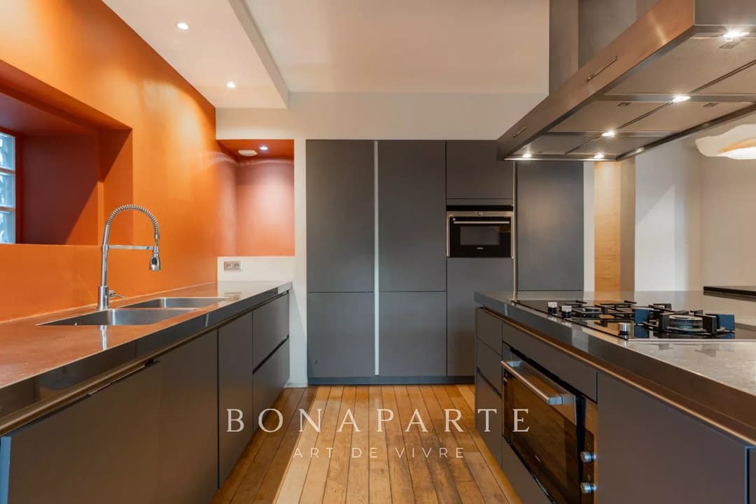 Ornex Centre - Grange rénovée avec piscine - Photo 14