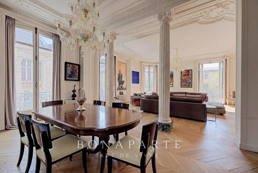 Paris - Appartement familial et de réception - Photo 2