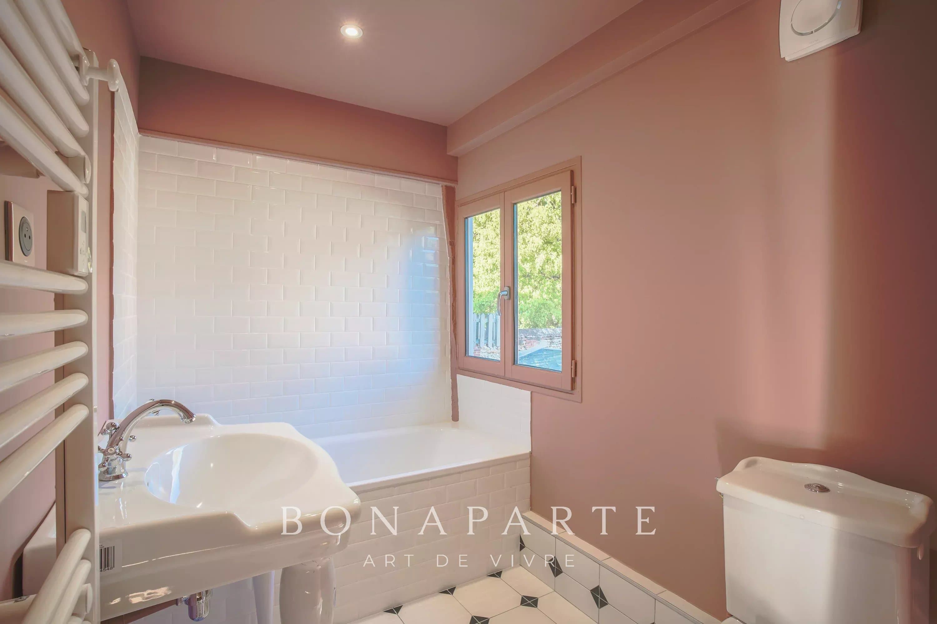 PONT L'EVEQUE - MAISON DE VILLE - COUR PAYSAGEE - Photo 9