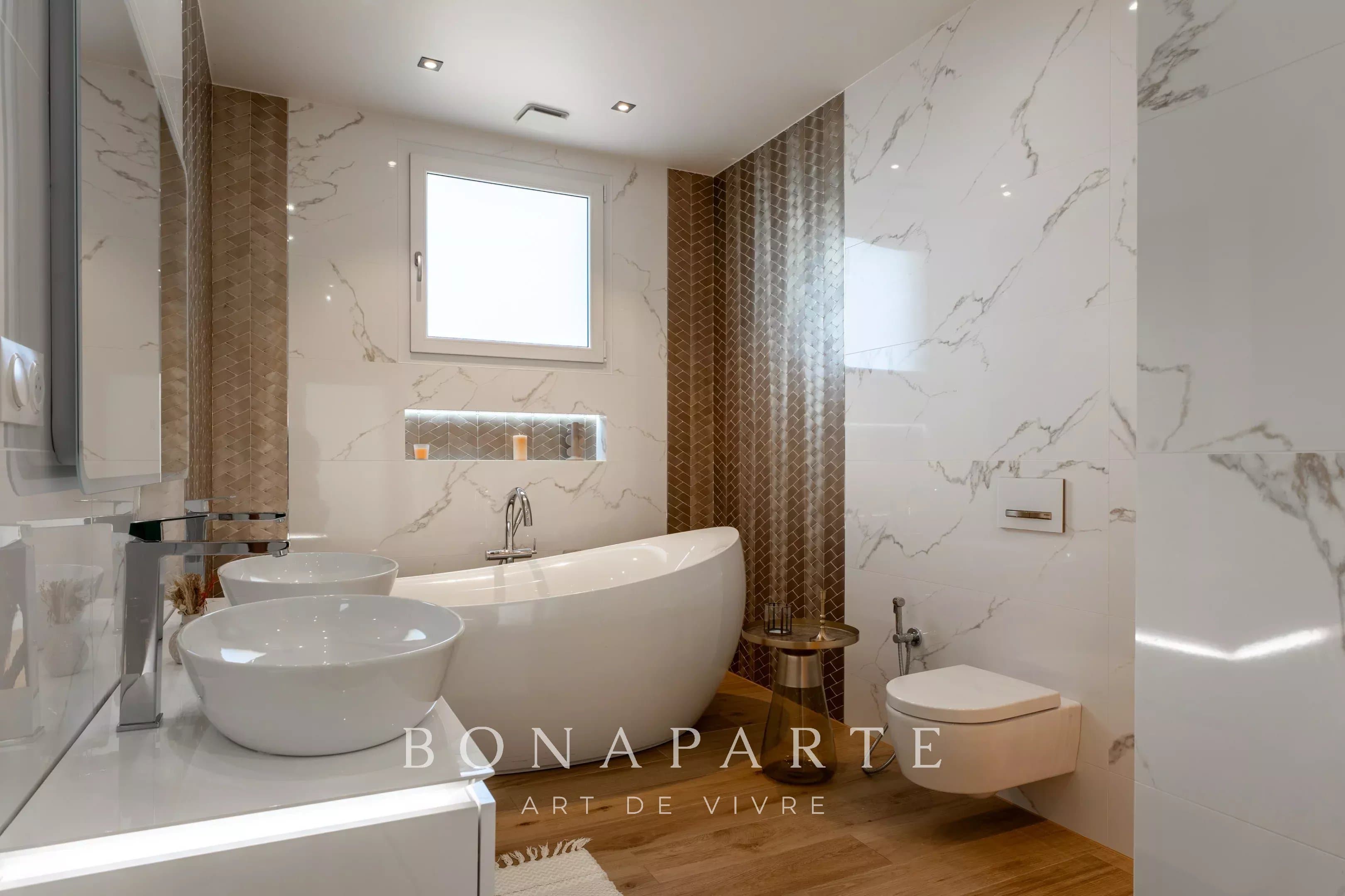 DIVONNE-LES-BAINS – MAISON CONTEMPORAINE DE PRESTIGE – PISCINE & POOL HOUSE - Photo 11