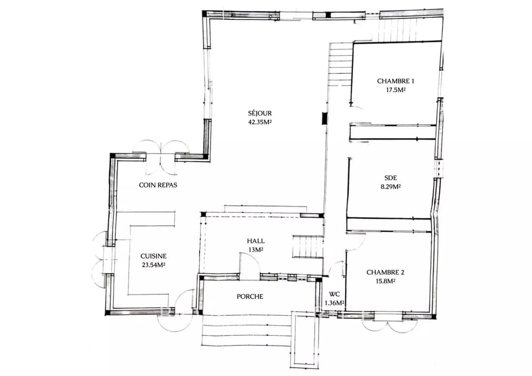 Maison familiale avec dépendance – Calme et beaux volumes au Grau d’Agde - Photo 10