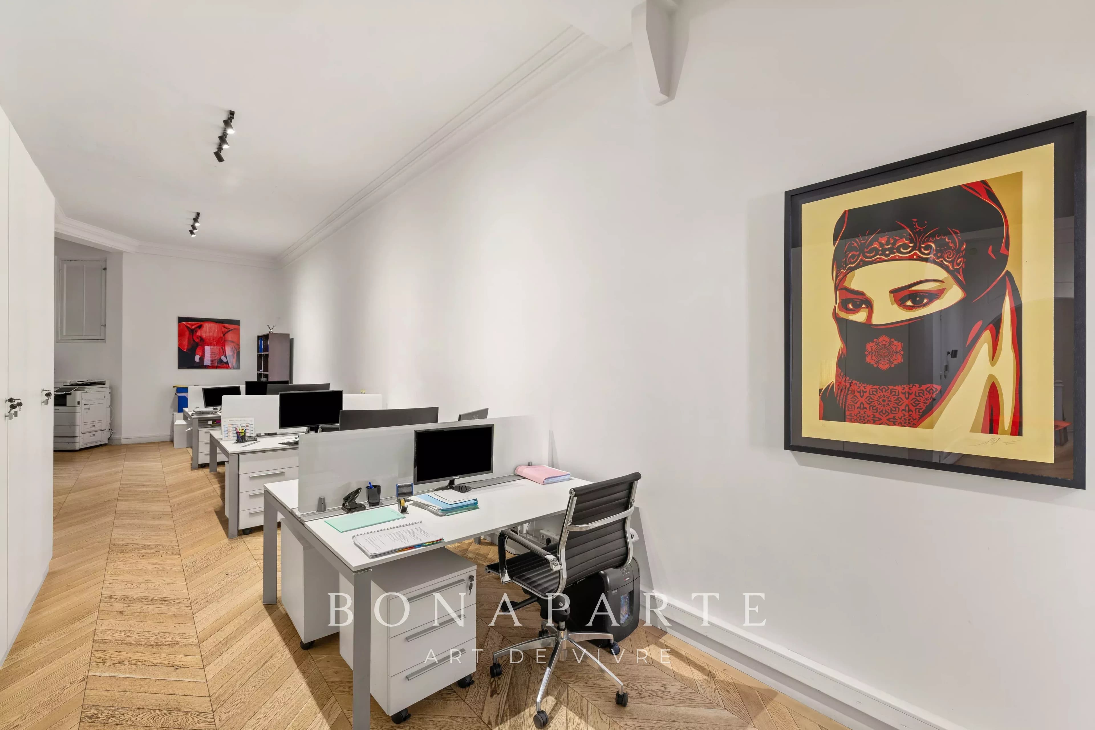PARC MONCEAU – 240 M² – USAGE MIXTE - Photo 12