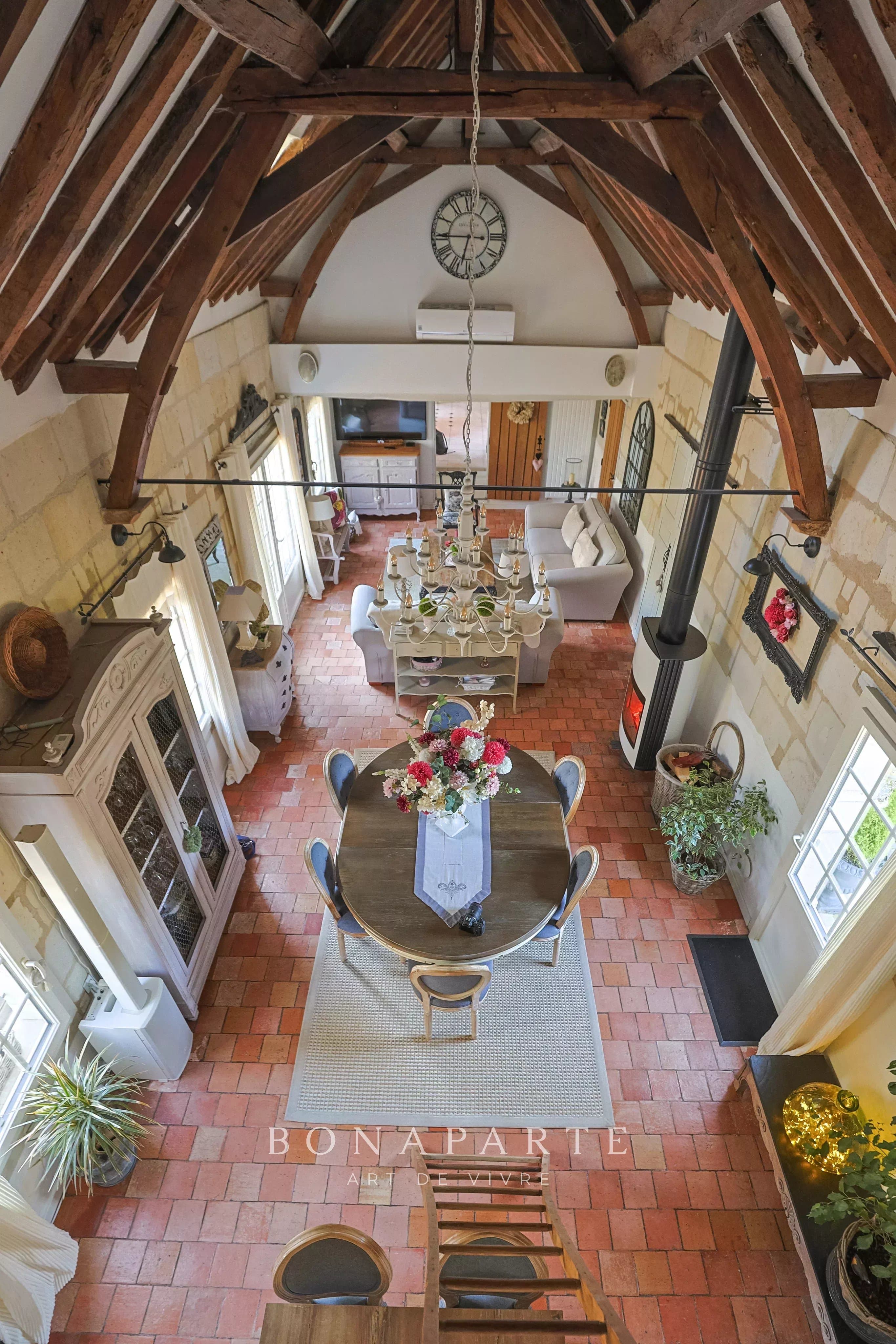 LES ROSIERS SUR LOIRE - PROPRIETE DE CHARME EN BORD DE LOIRE - Photo 6