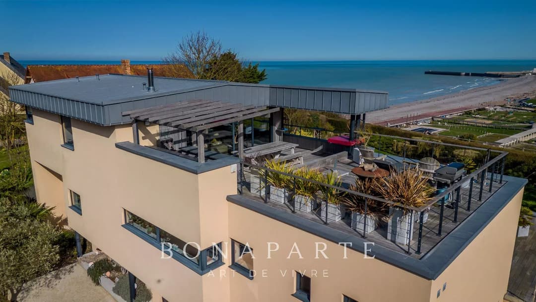 DIEPPE - VILLA CONTEMPORAINE - VUE MER ET CHATEAU - Photo 13