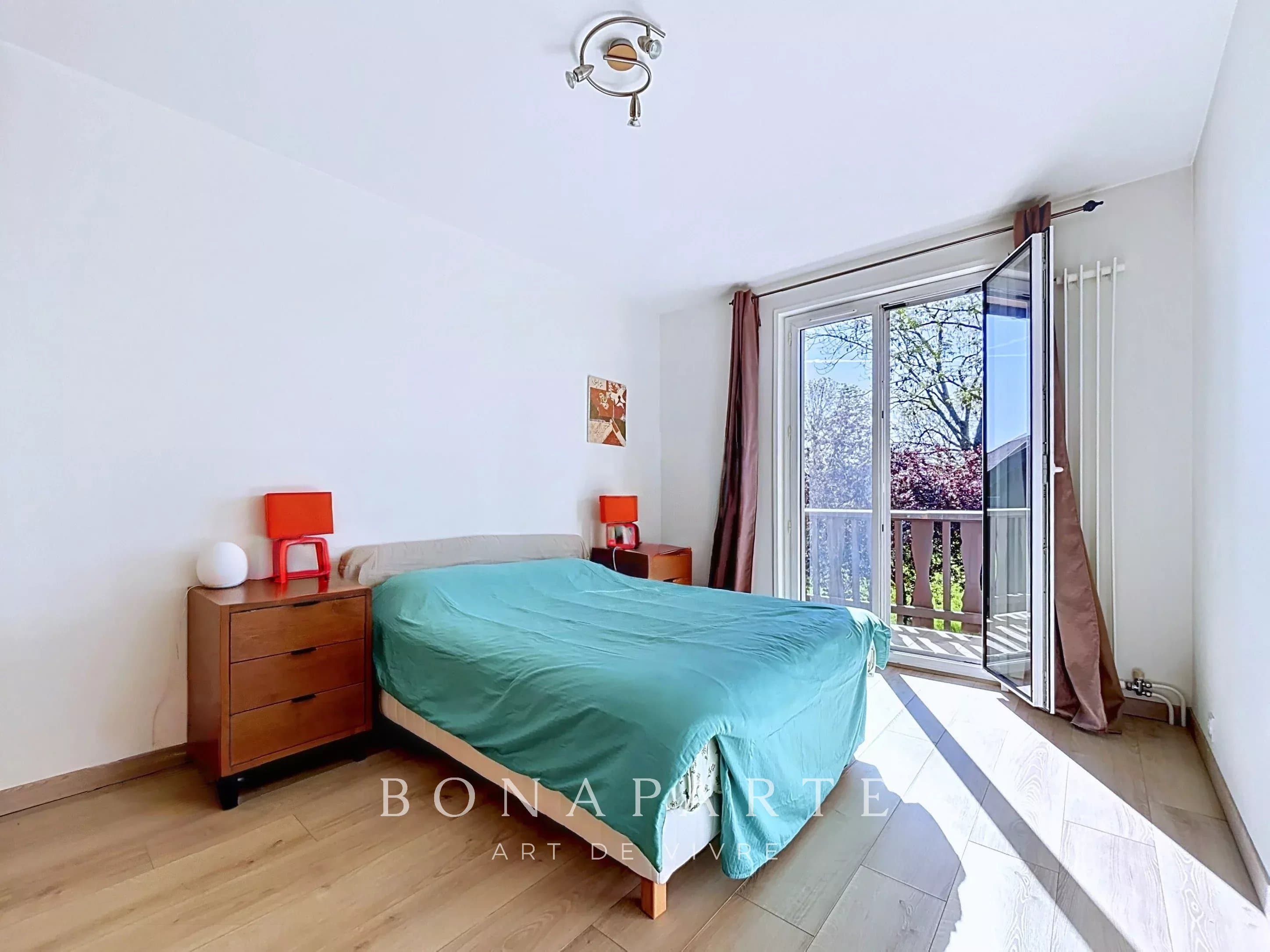 PRÉVESSIN-MOËNS - Appartement T4 - Cadre verdoyant, proximité de Genève - Photo 6