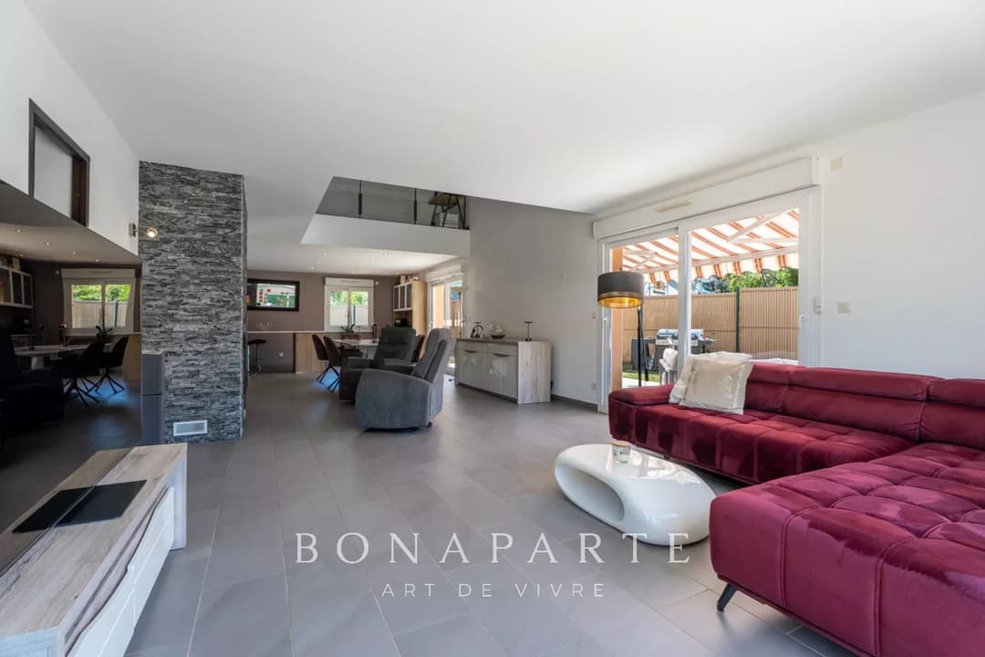 PROCHE GENEVE - VILLA D'EXCEPTION 10 PIECES - Photo 3