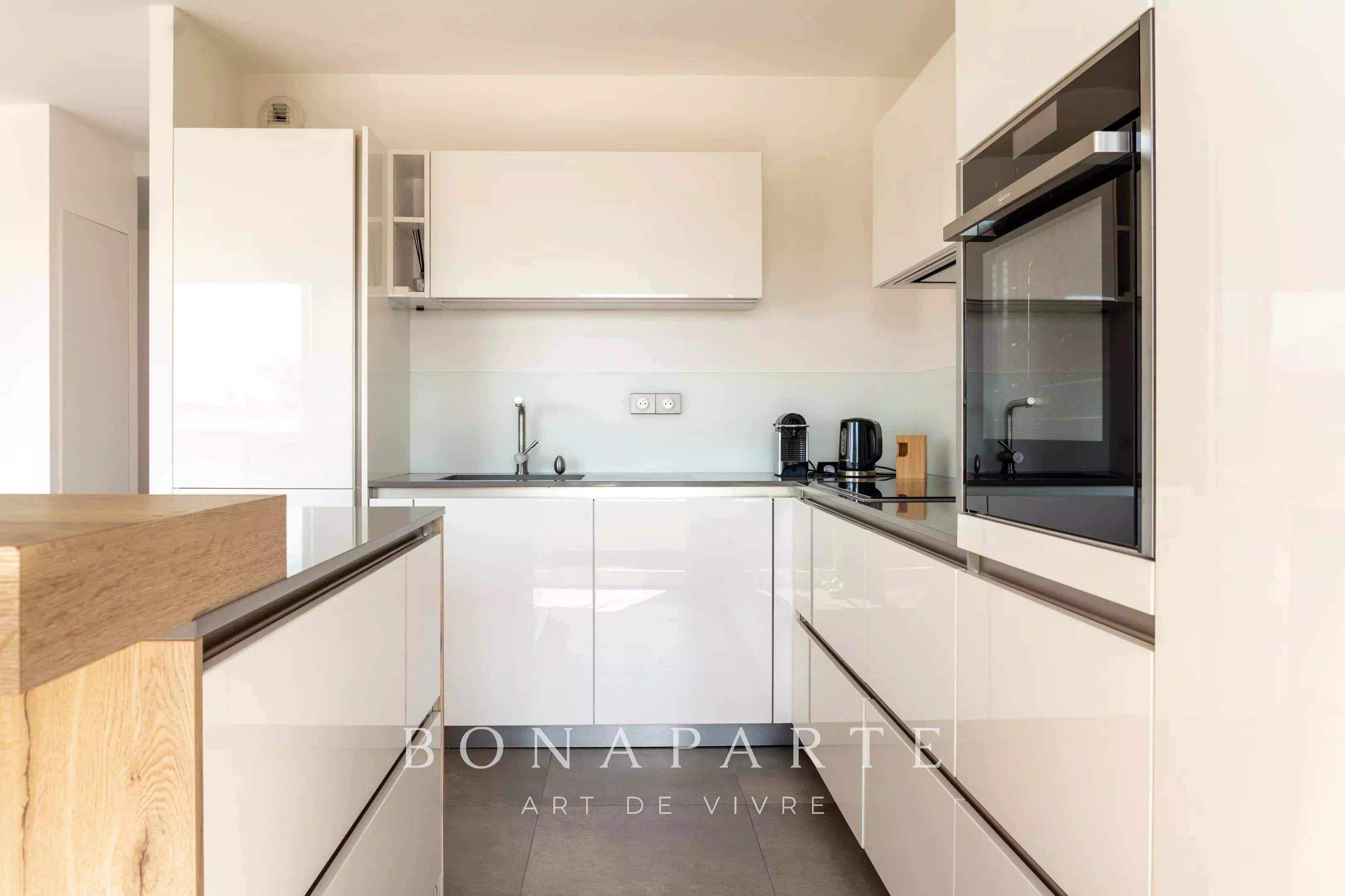 Annecy-le-Vieux - T4 dernier étage, terrasse, dans copropriété de standing, au calme absolu - Photo 5