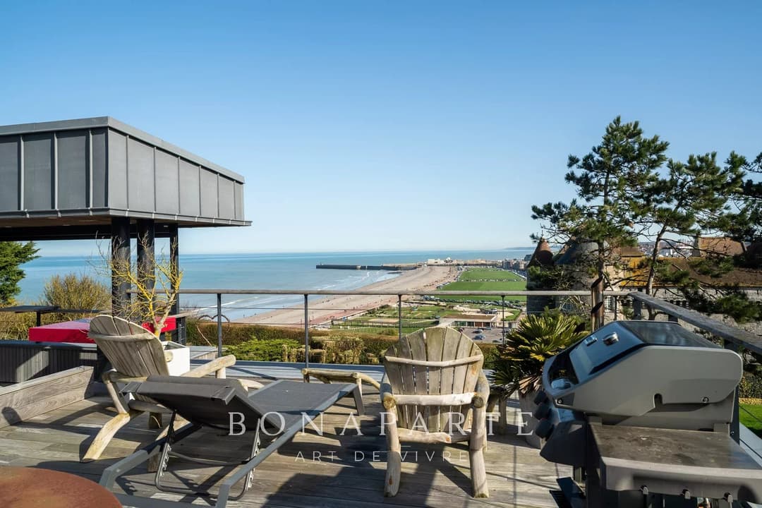 DIEPPE - VILLA CONTEMPORAINE - VUE MER ET CHATEAU - Photo 12