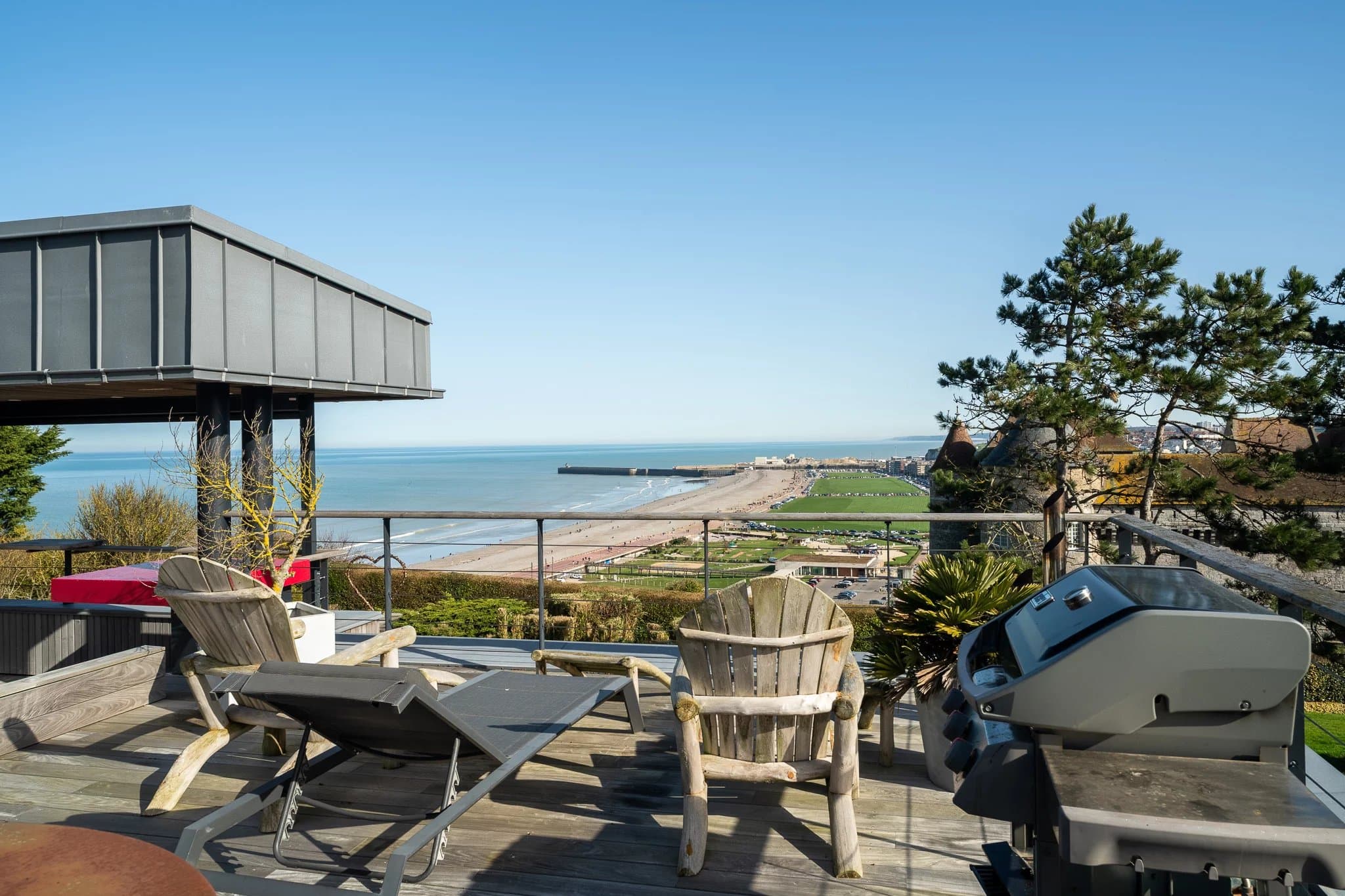 DIEPPE - VILLA CONTEMPORAINE - VUE MER ET CHATEAU - Photo 12