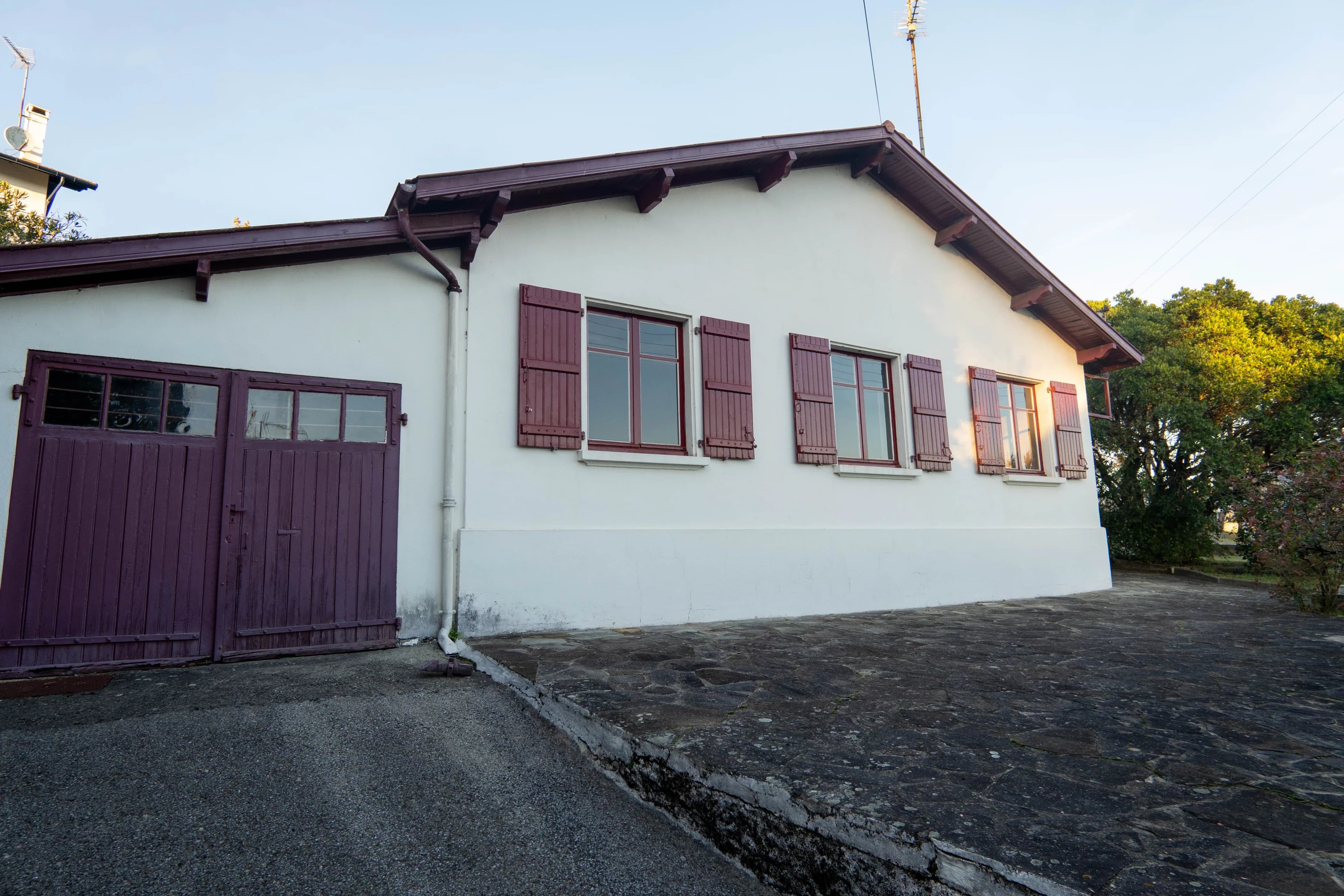 Anglet - Quartier Pignada, maison avec fort potentiel et projet d'extension - Photo 2