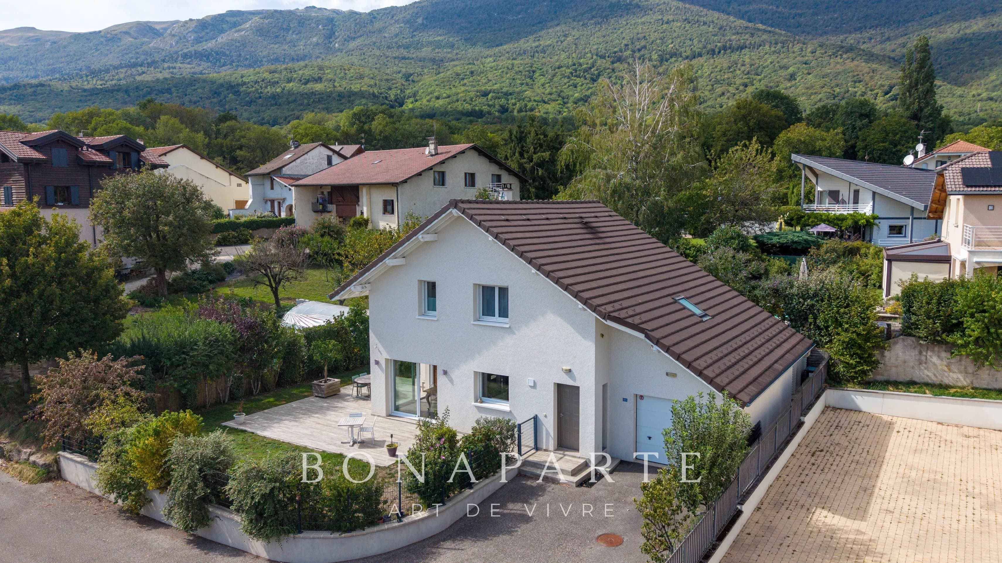 THOIRY | VILLA T5 DE 133M² | UN ECRIN DE VERDURE AUX PORTES DE GENEVE - Photo 2