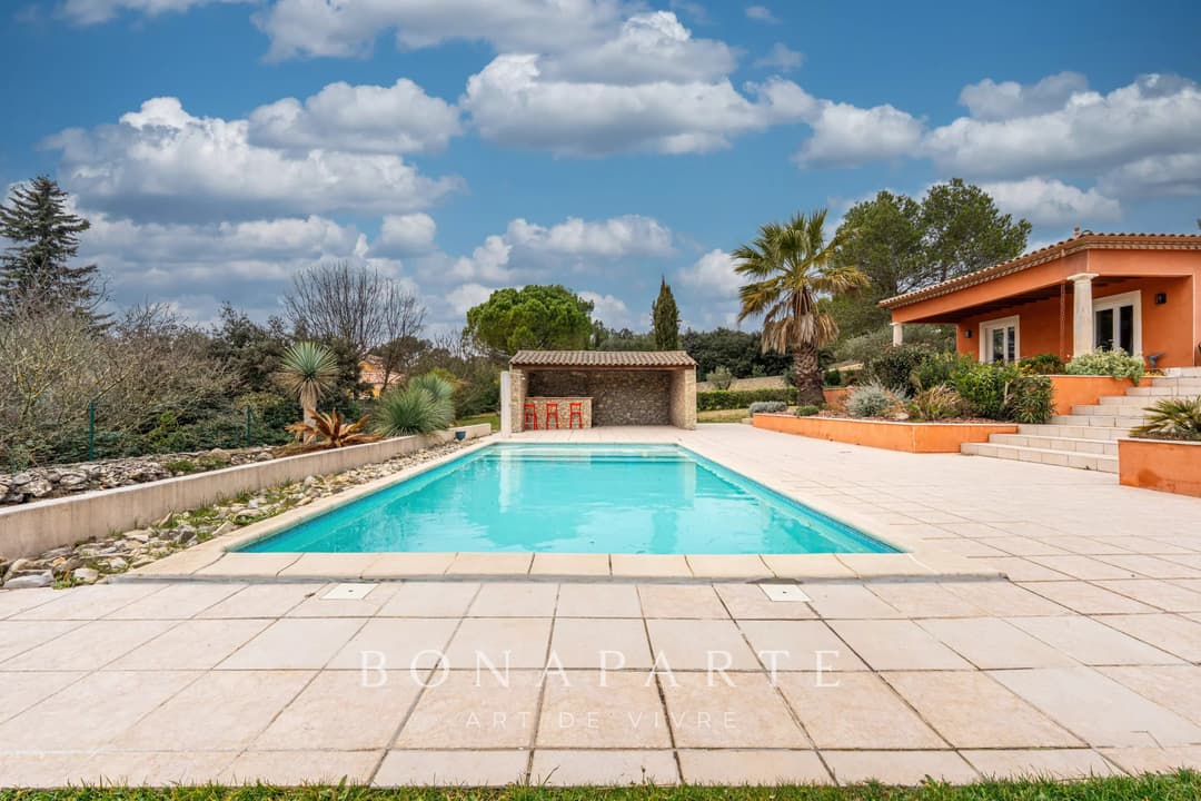 VILLA ÉLÉGANTE À L’OUEST DE NÎMES - Photo 10