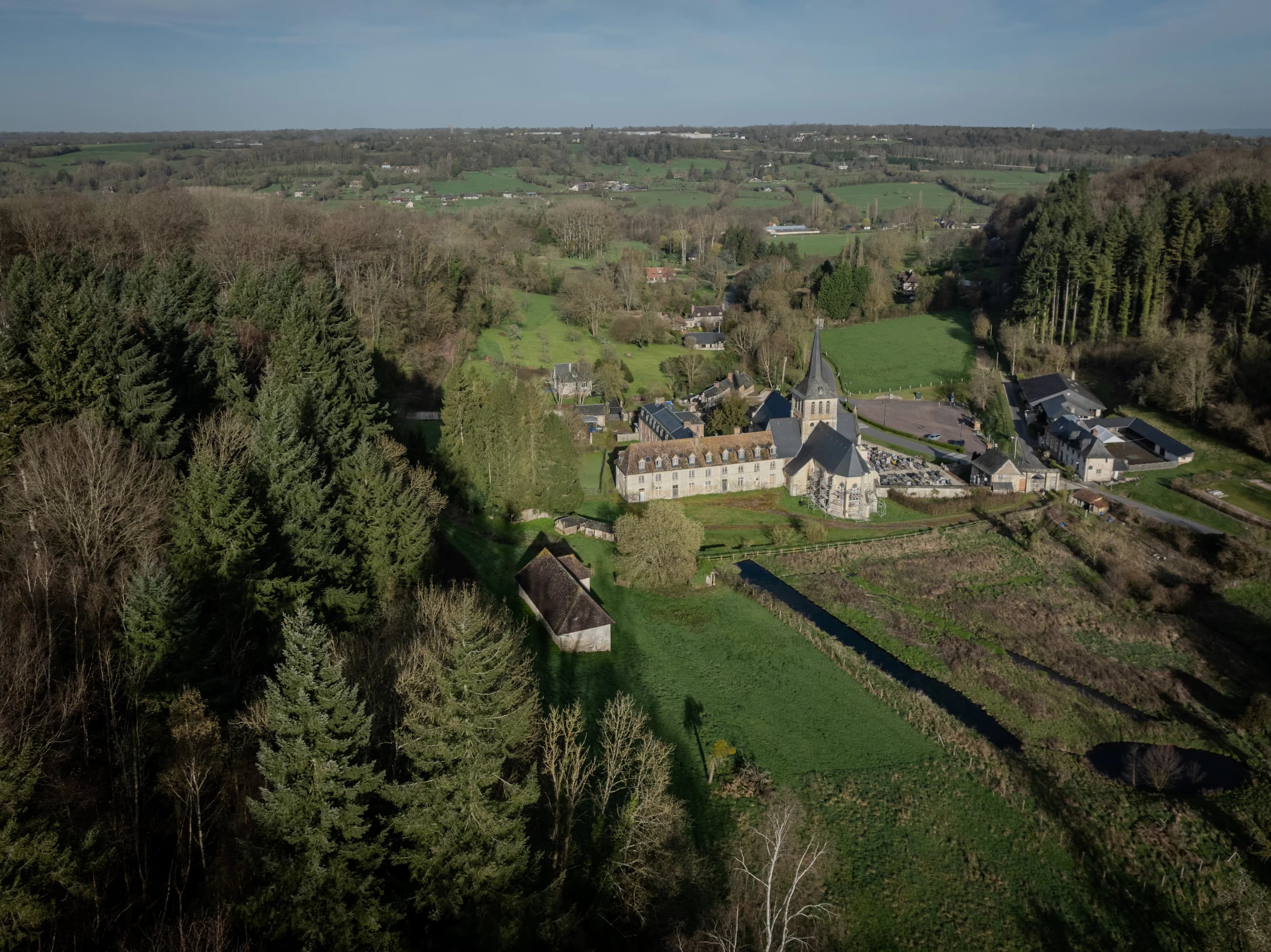 PAYS D'AUGE - ANCIEN PRIEURE A RENOVER - Photo 2