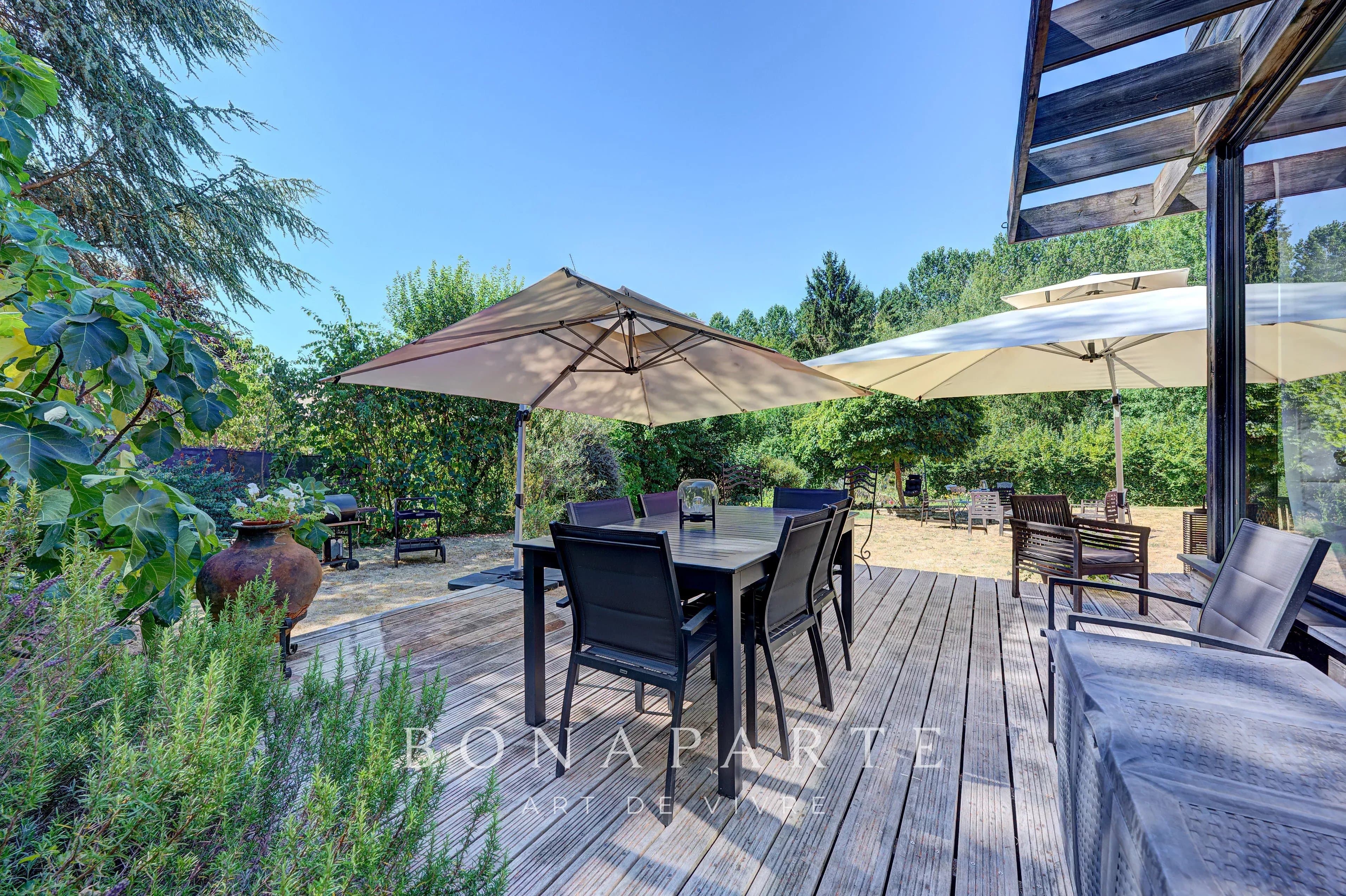 Maison d'architecte - 235 m² - ROCHEFORT-EN-YVELINES PROCHE - Photo 25
