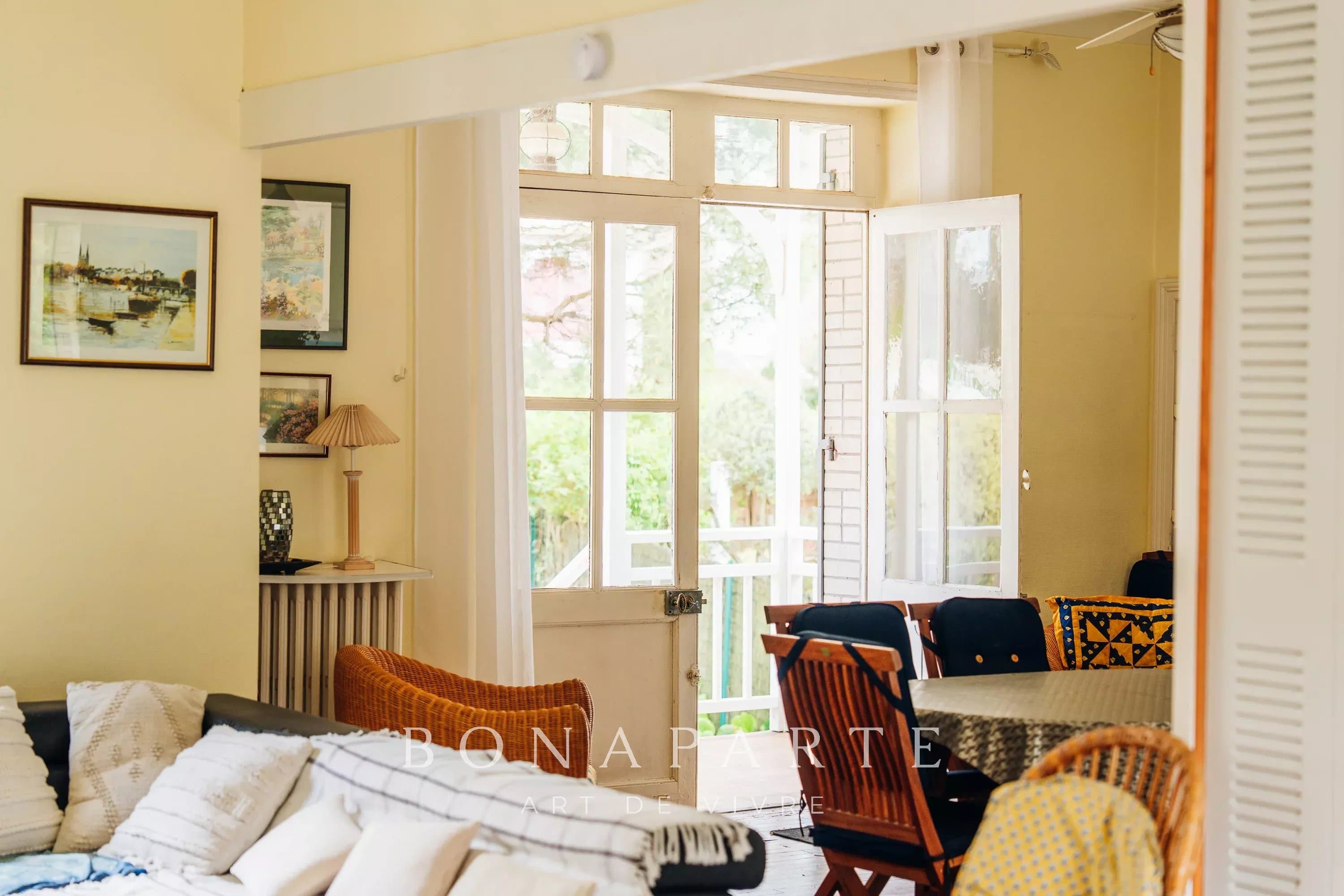 A 750M DE LA PLAGE ET 500M DES COMMERCES - VILLA BAULOISE / 3 CHAMBRES + STUDIO - Photo 7