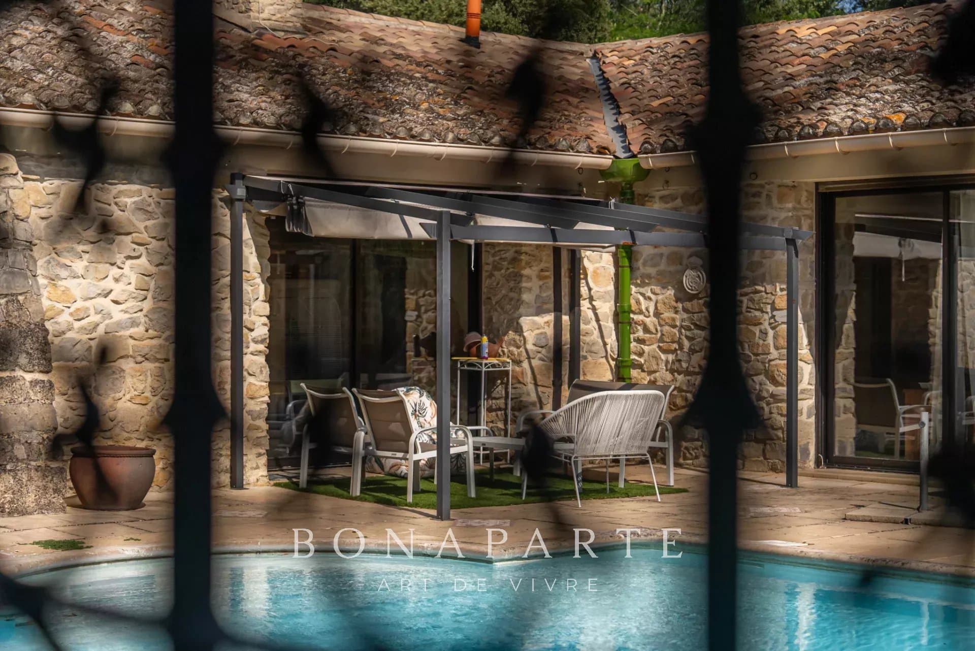 Bergerie 235m² avec piscine - Nîmes - Photo 9